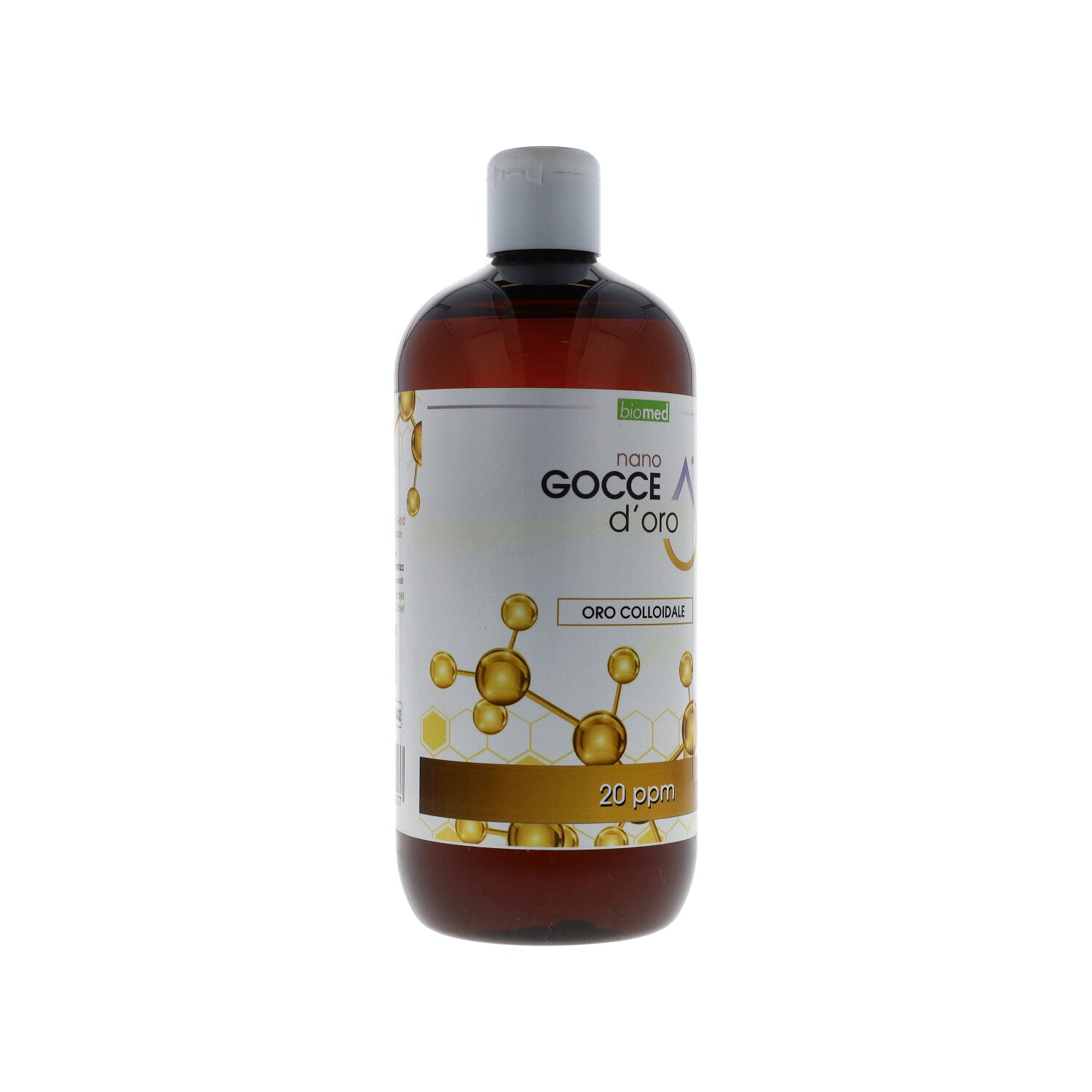 GOCCE D'ORO 20PPM  - 500ML
