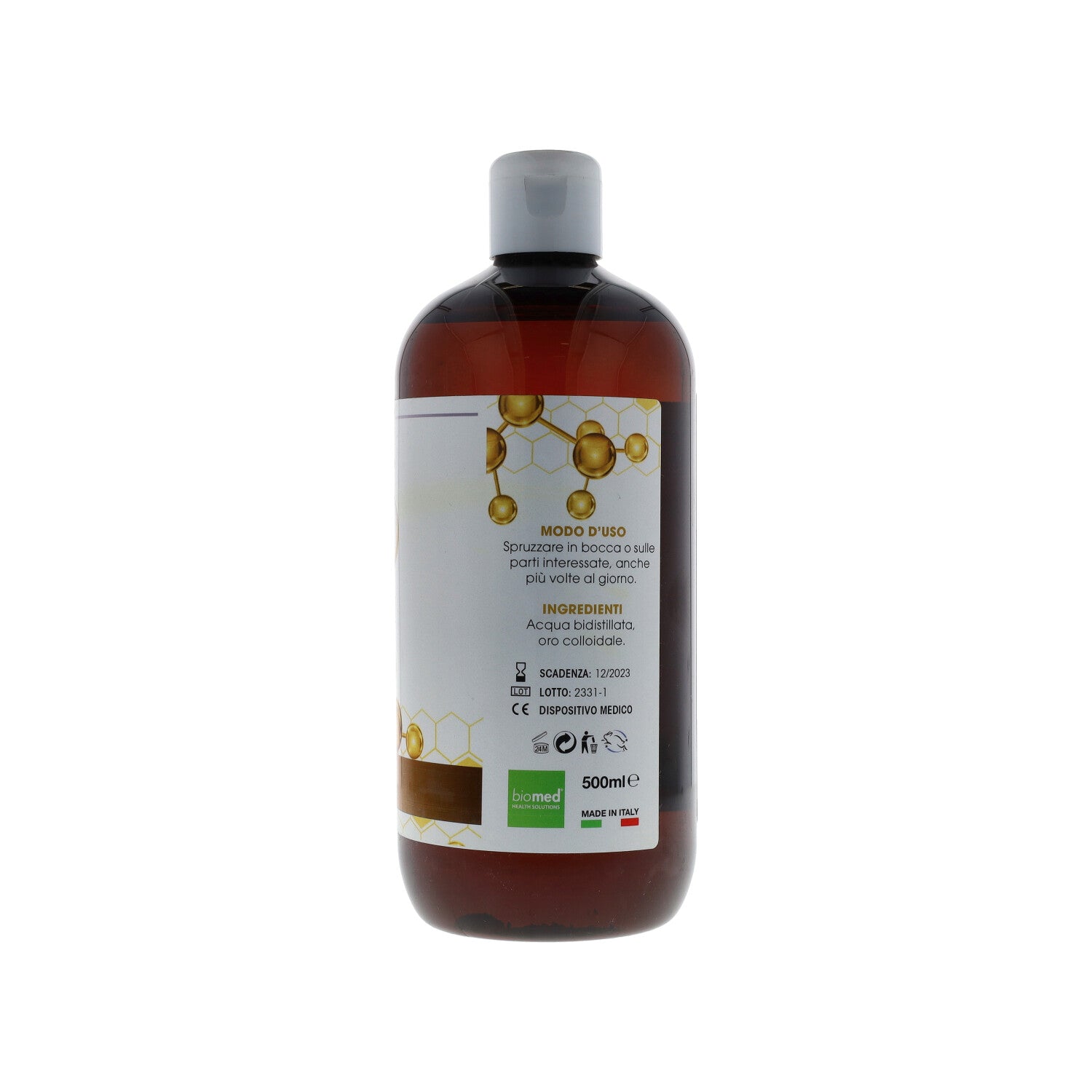 GOCCE D'ORO 20PPM  - 500ML
