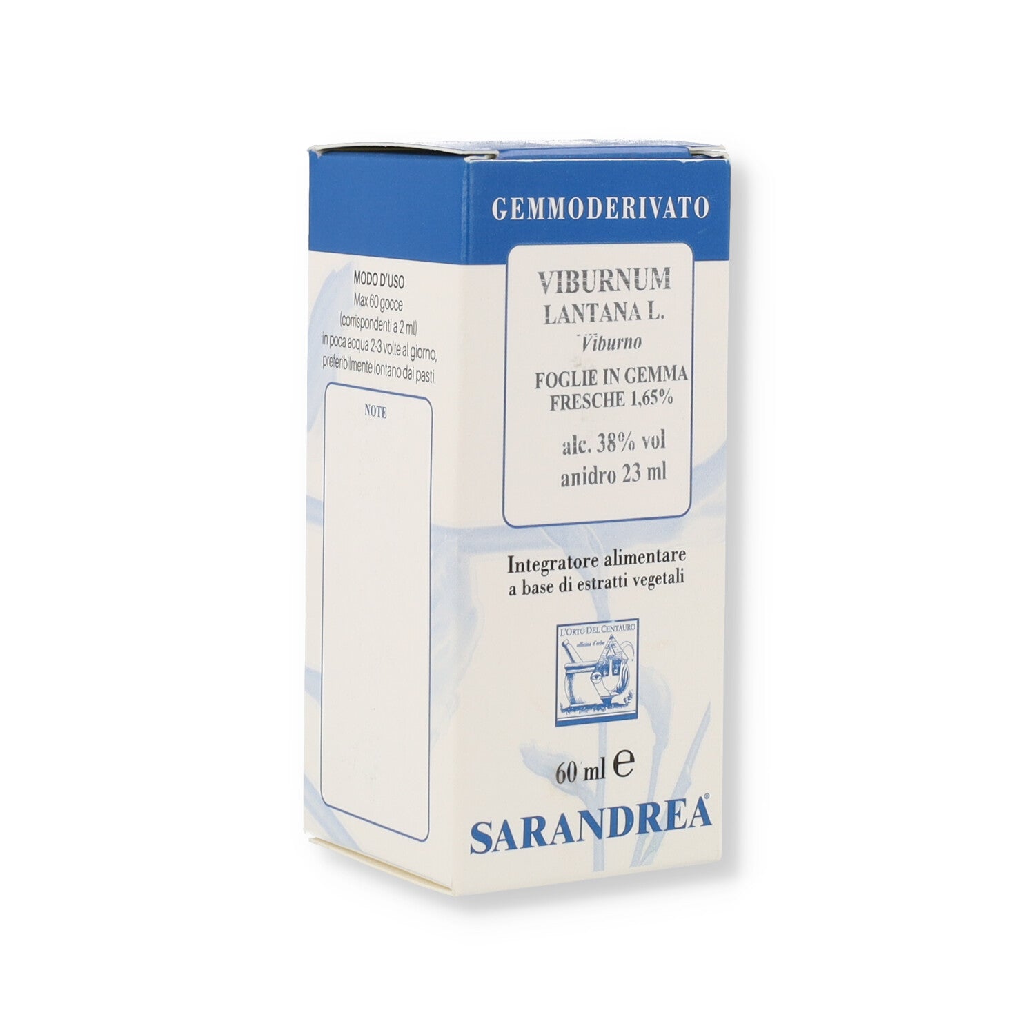 VIBURNUM LANTANA MG - 60ML