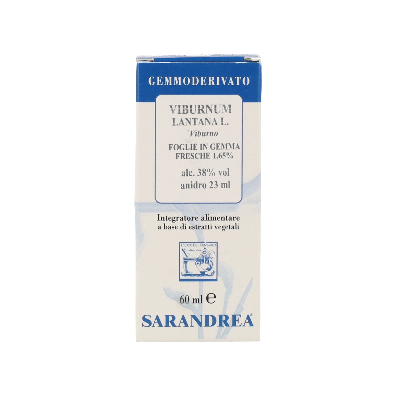 VIBURNUM LANTANA MG - 60ML
