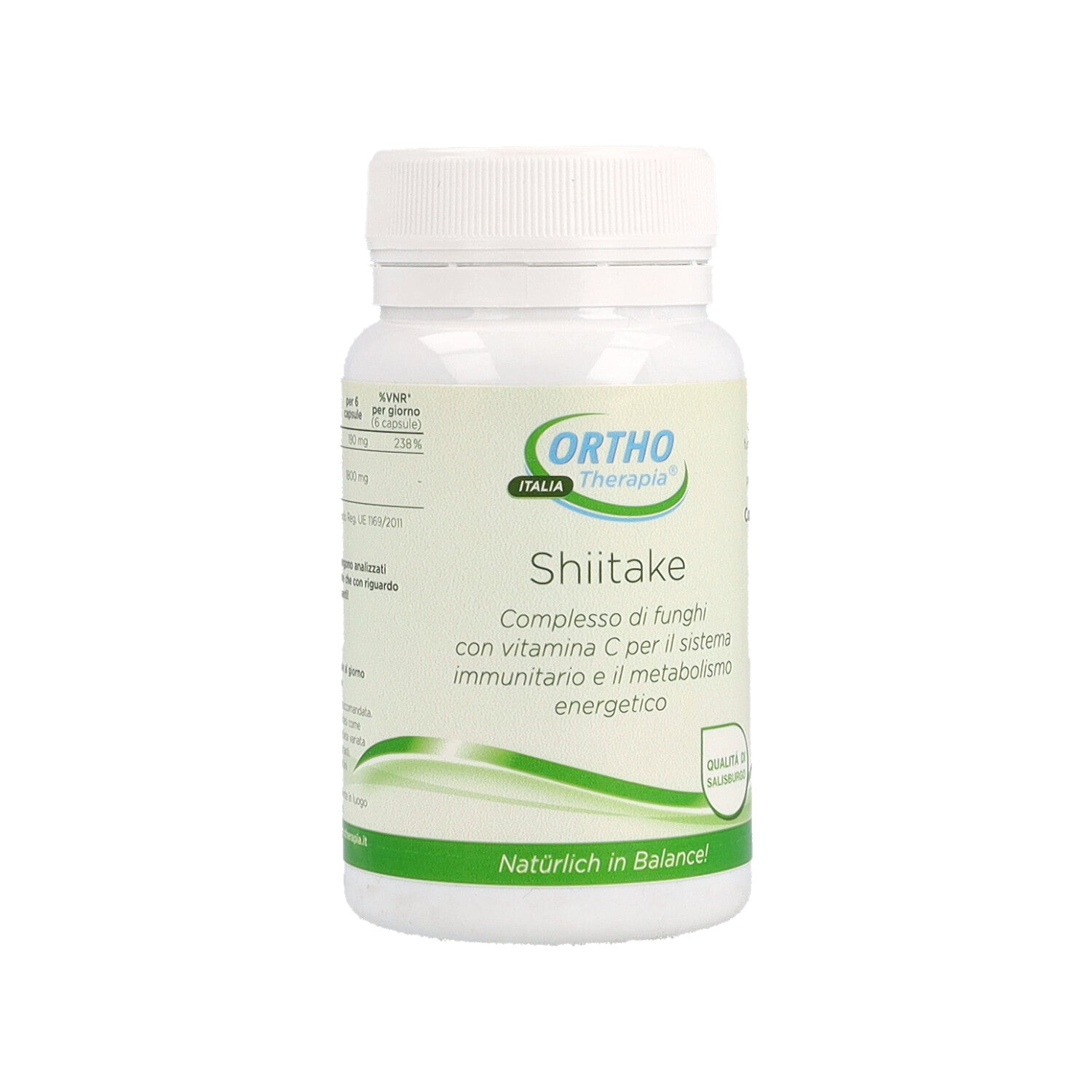 SHIITAKE - 60 CPS