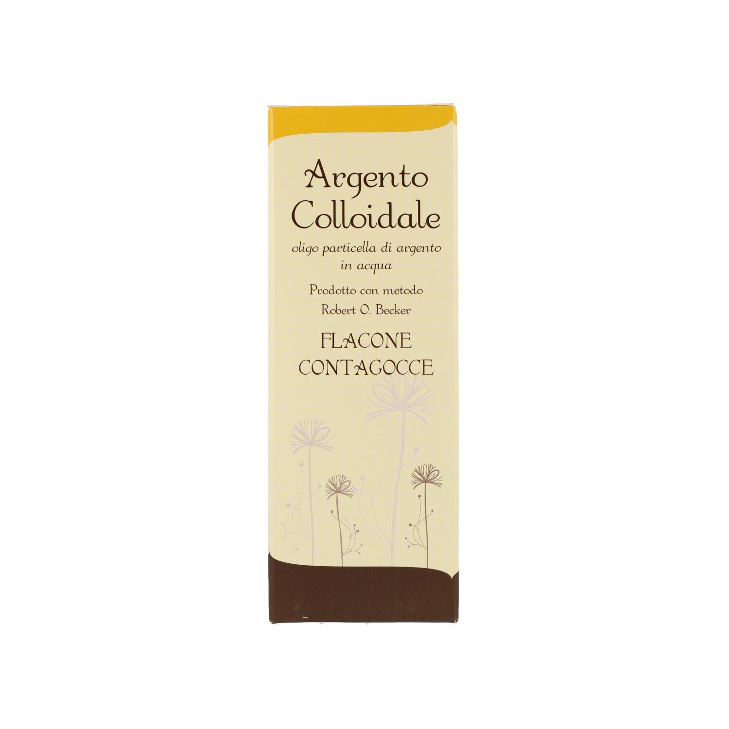 ARGENTO COLLOIDALE IONICO 20PPM - 250ML