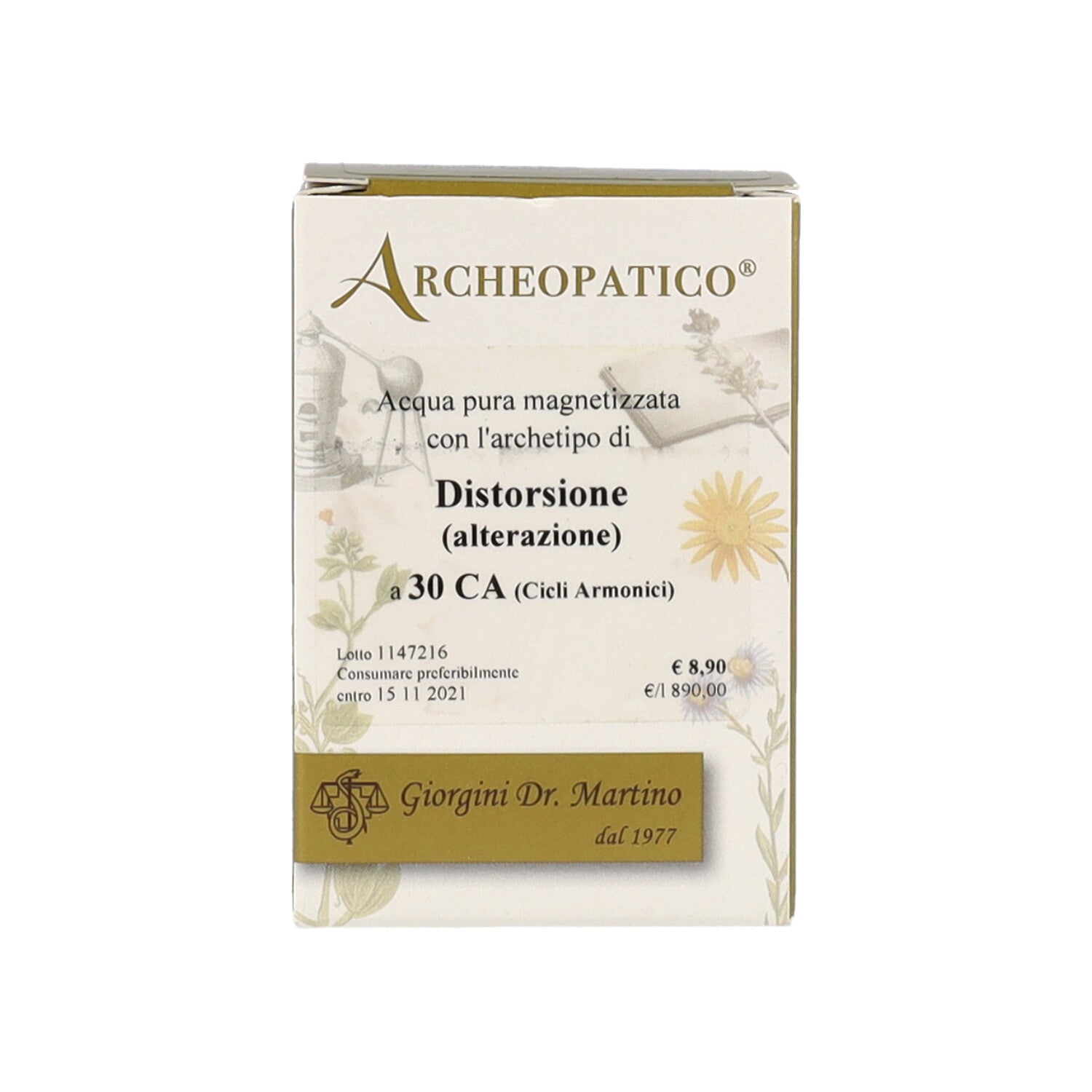 ARCHEOPATICO DISTORSIONE 10ML