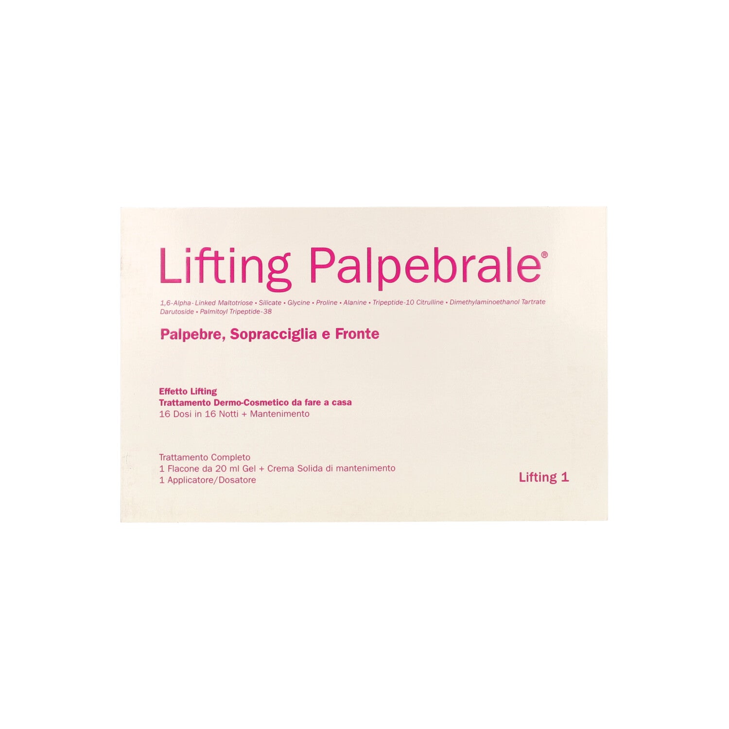 LABO TRATTAMENTO COMPLETO LIFTING PALPEBRALE 1 20ML+30ML