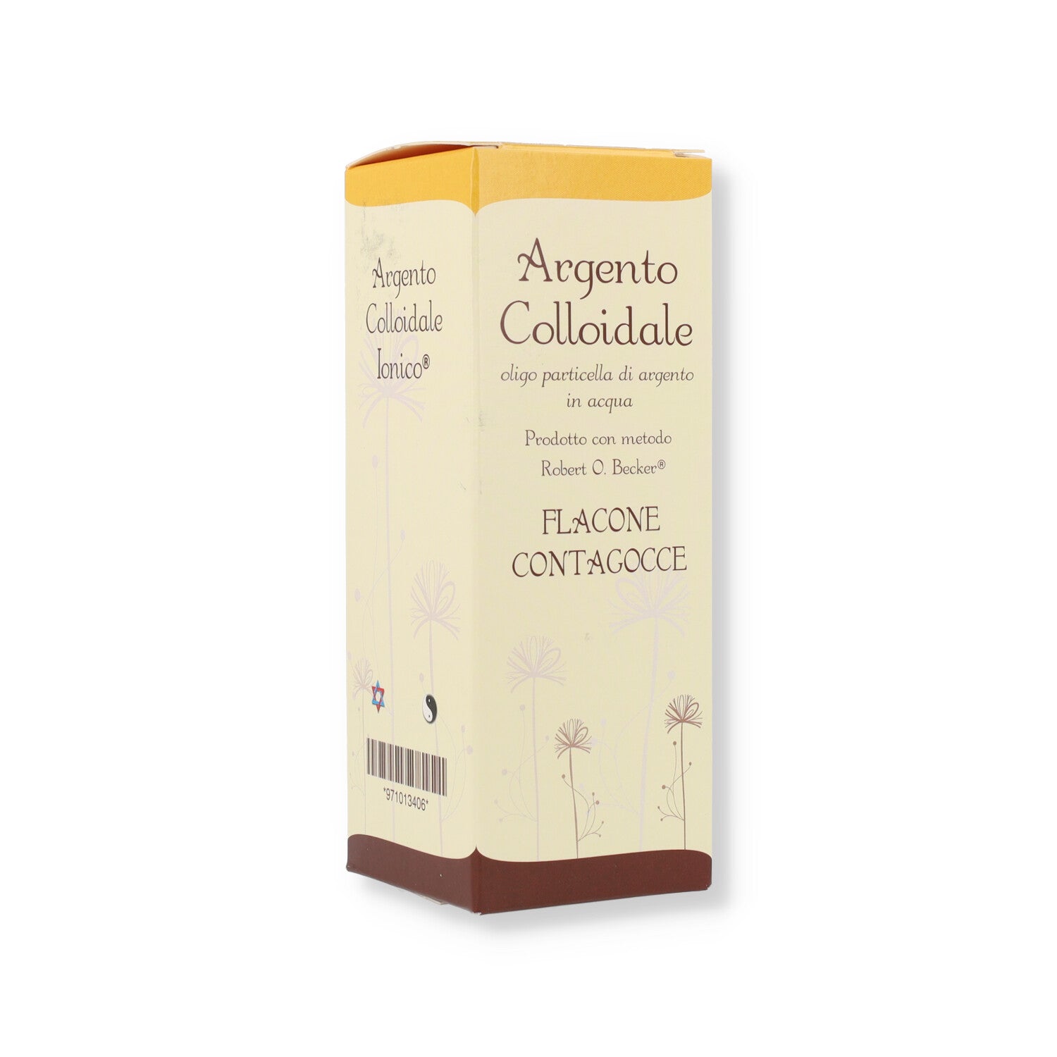 ARGENTO COLLOIDALE IONICO 20PPM 50ML