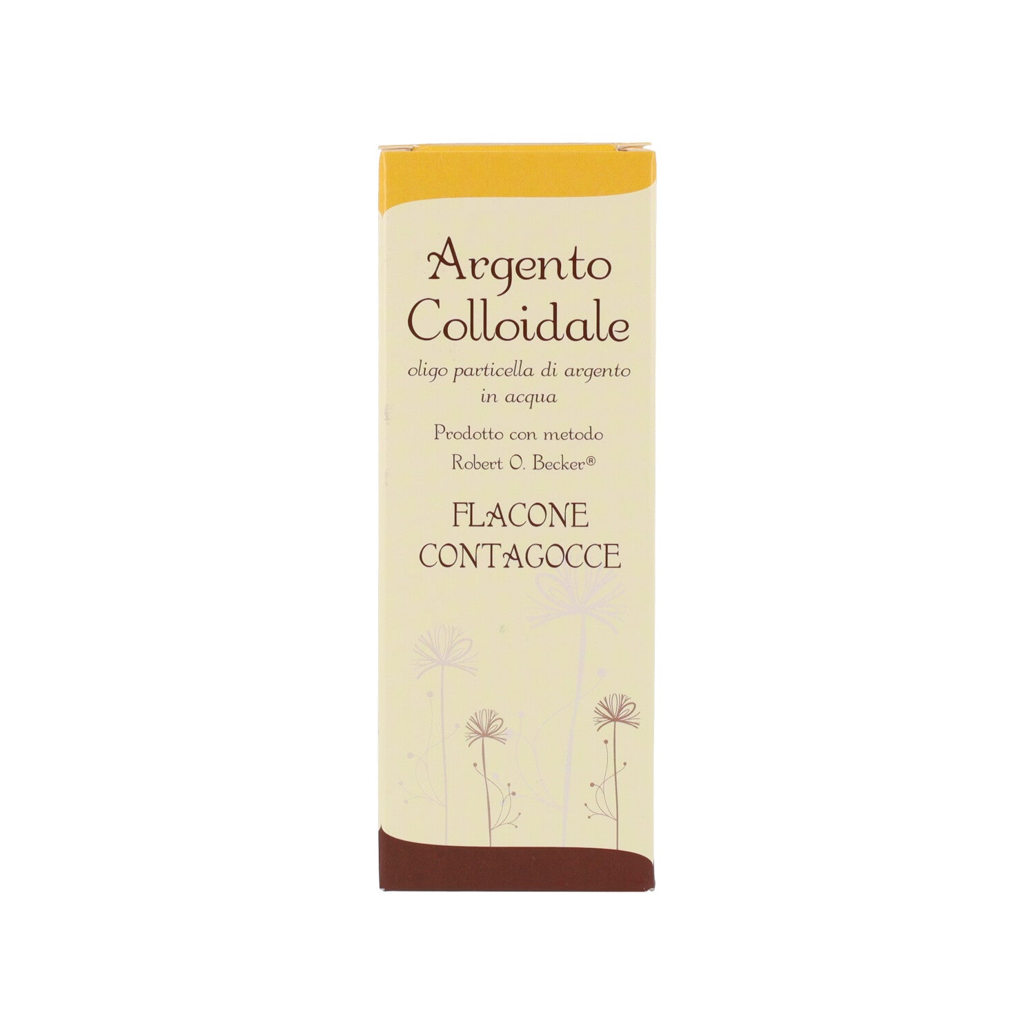 ARGENTO COLLOIDALE IONICO 20PPM 50ML