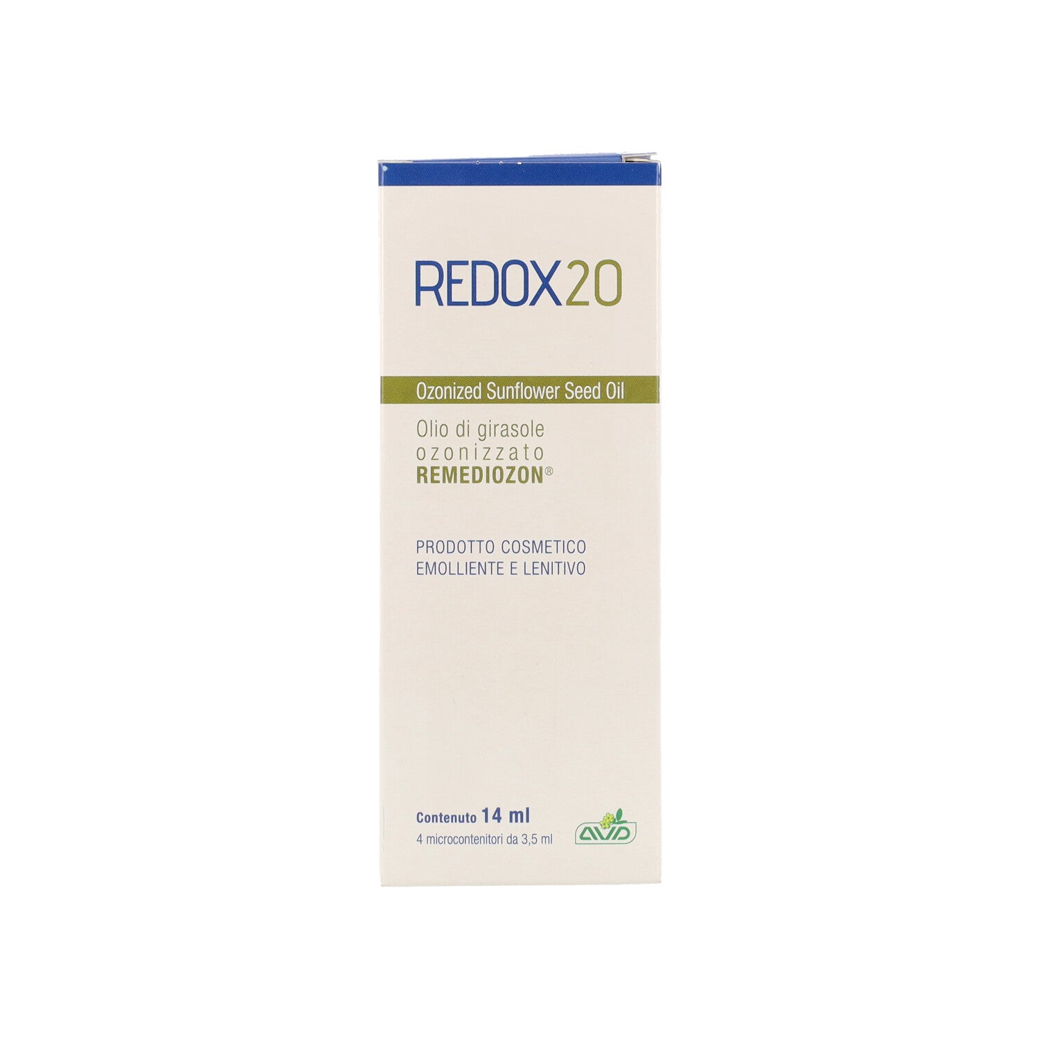 REDOX 20 4 MICROCLISMI X 3,5ML