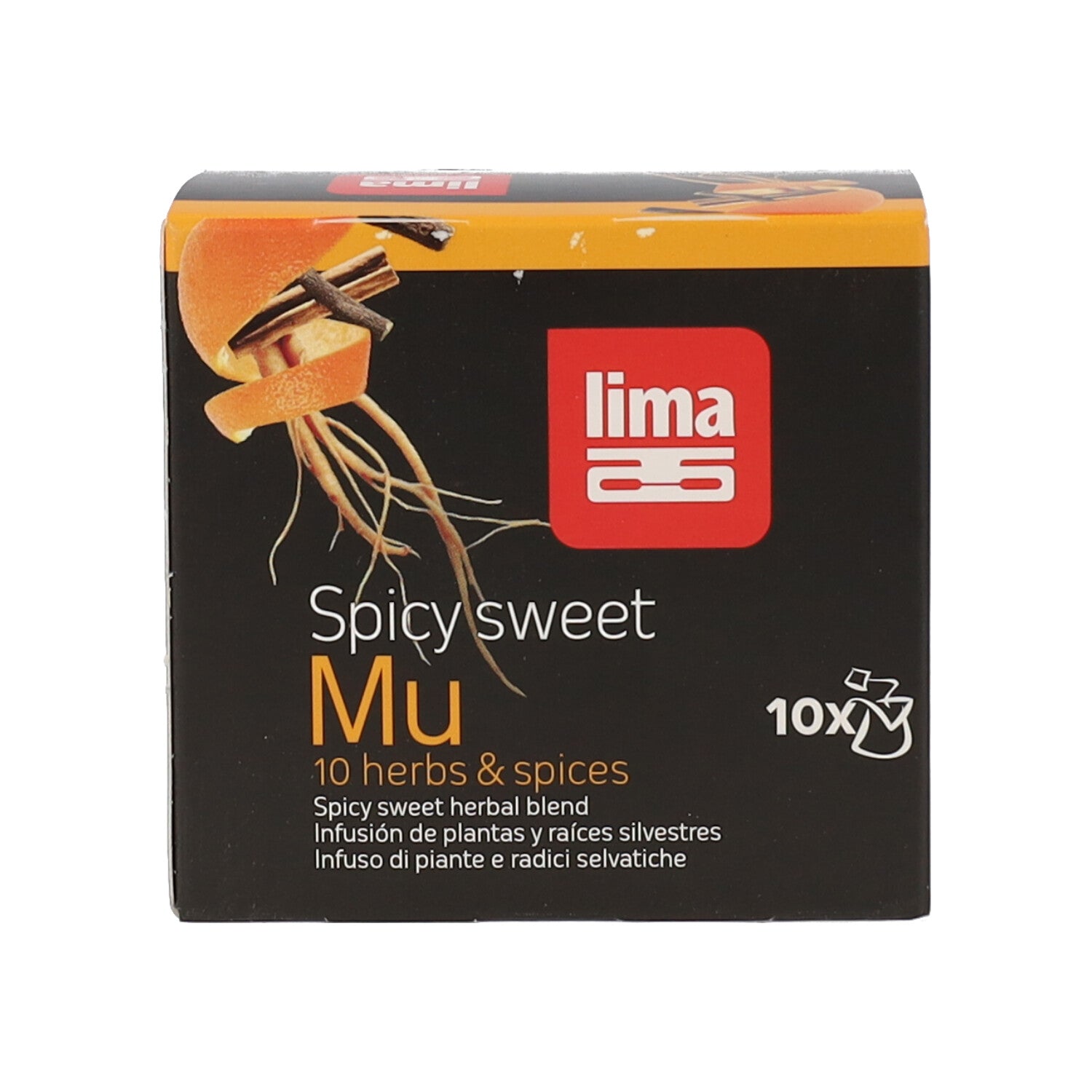 LIMA MU INFUSO PIANTE/RADICI