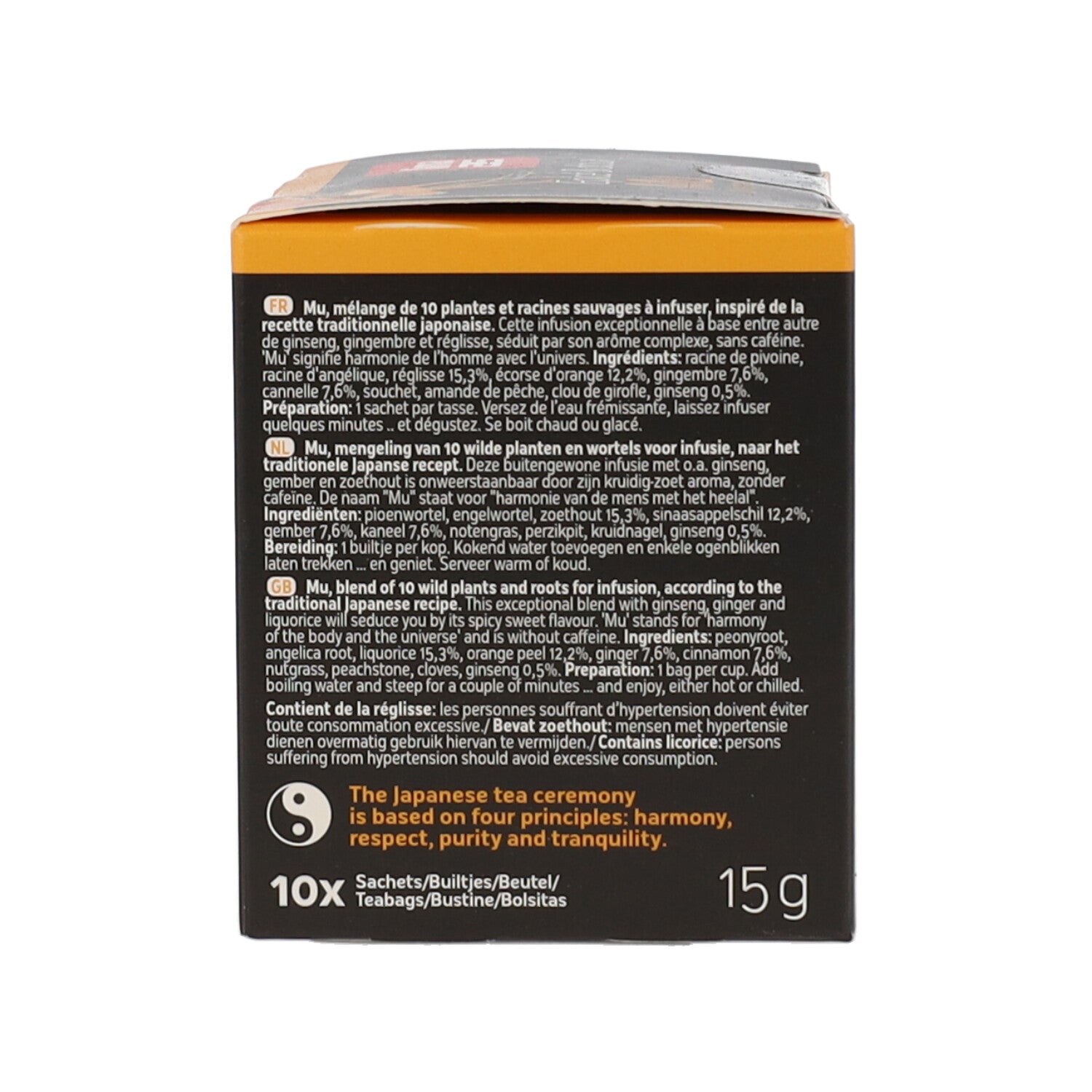 LIMA MU INFUSO PIANTE/RADICI