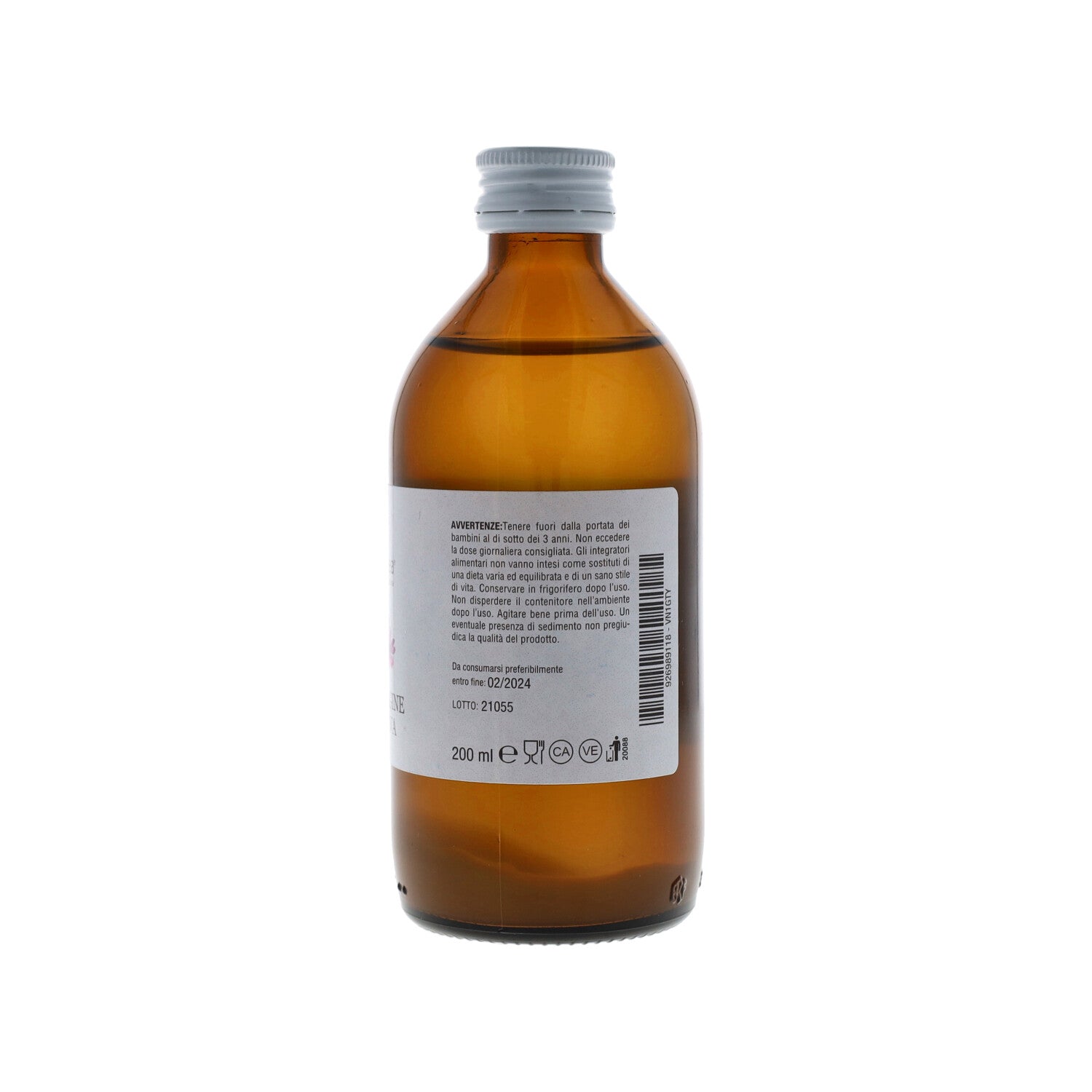 MUCILLAGINE MALVA 200ML