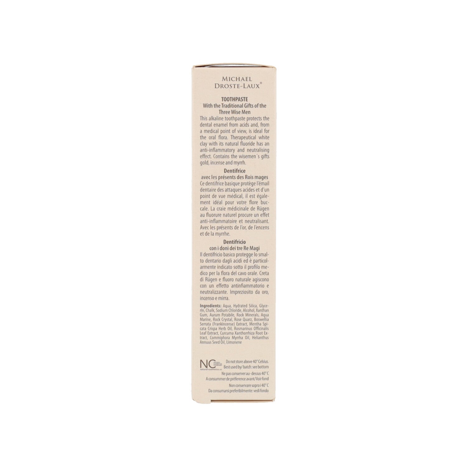 DENTIFRICIO BASICO 50ML
