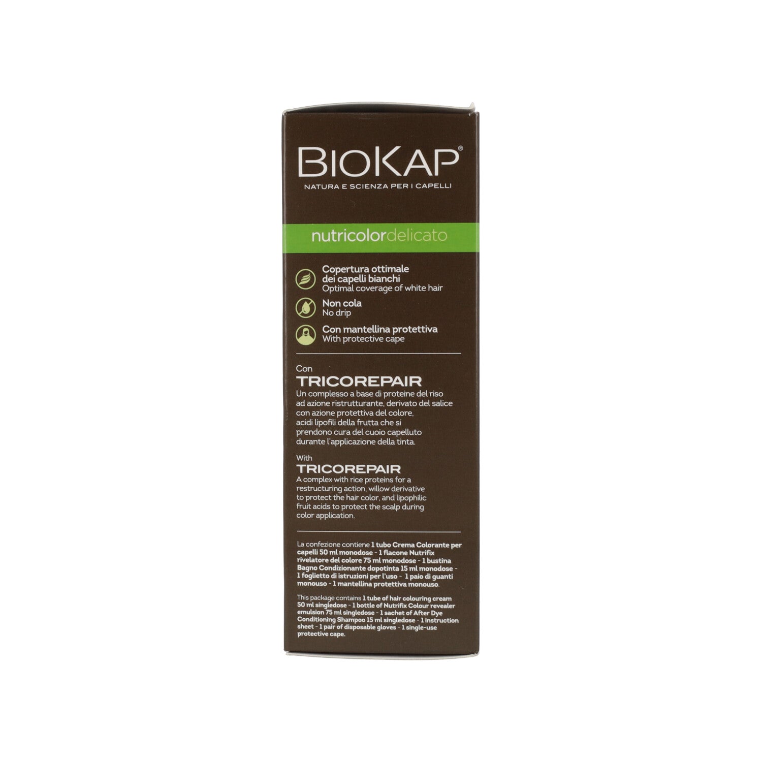BIOKAP NUTRICOLOR DELICATO 7,33 BIONDO GRANO DORATO
