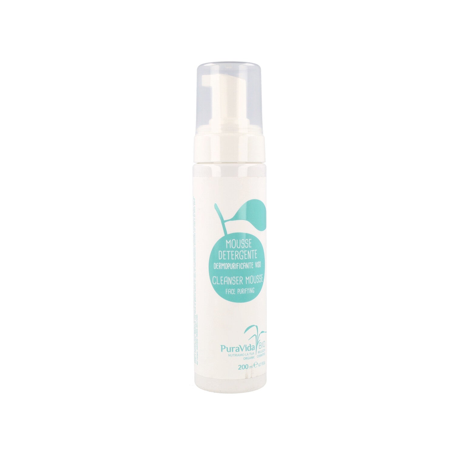 PURAVIDABIO MOUSSE DERMOPURIFICANTE 200ML