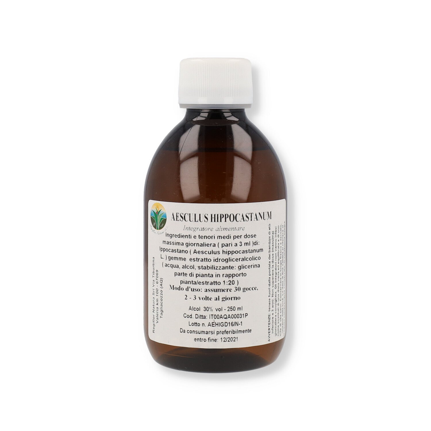 AESCULUS HIPPOCASTANUM IDAEA MG 250ML REGIFLOR