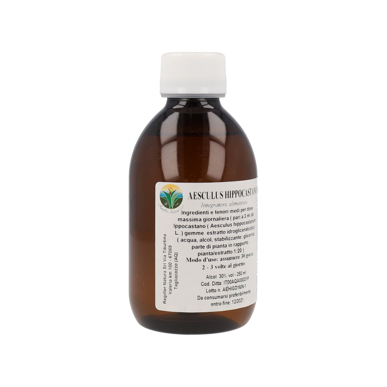 AESCULUS HIPPOCASTANUM IDAEA MG 250ML REGIFLOR