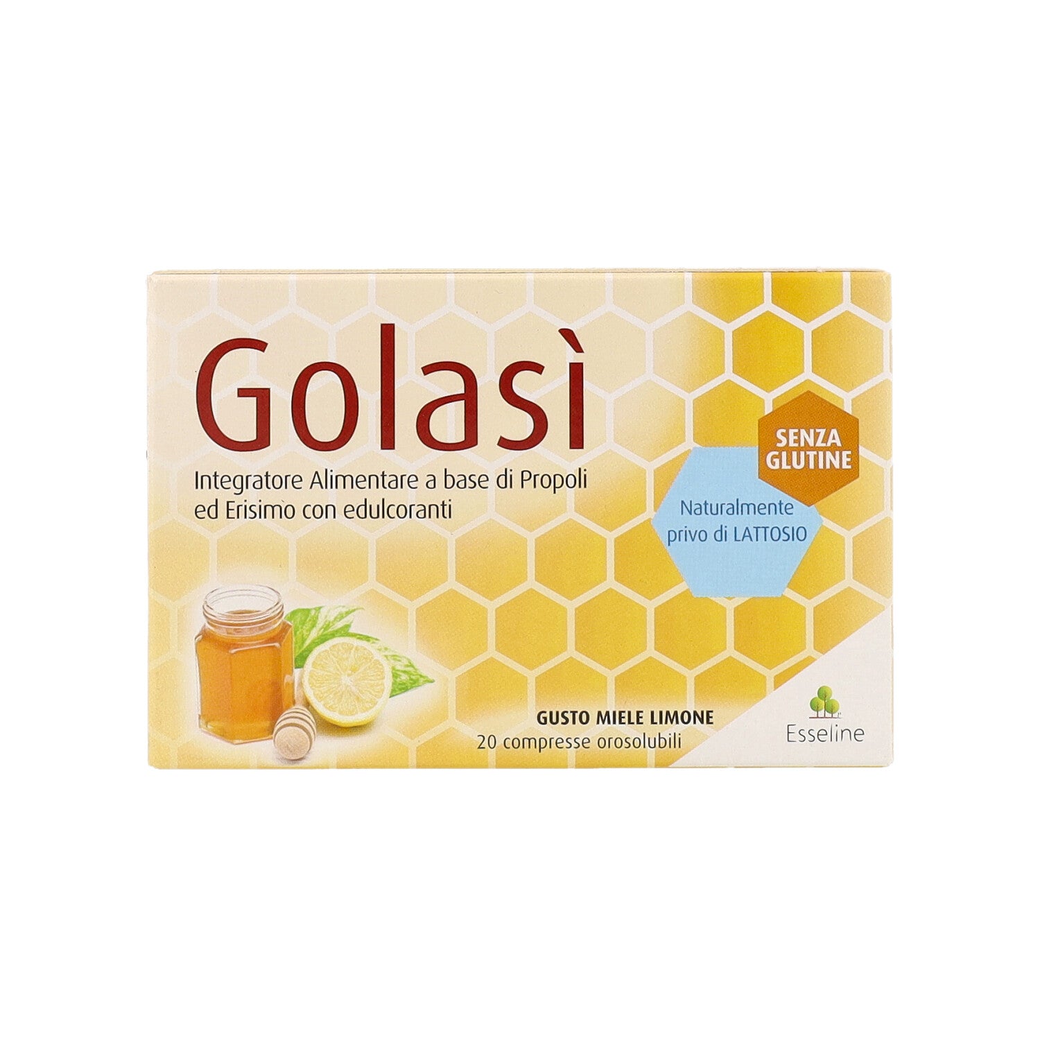 GOLASI' - 20CPR SUBLINGUALI