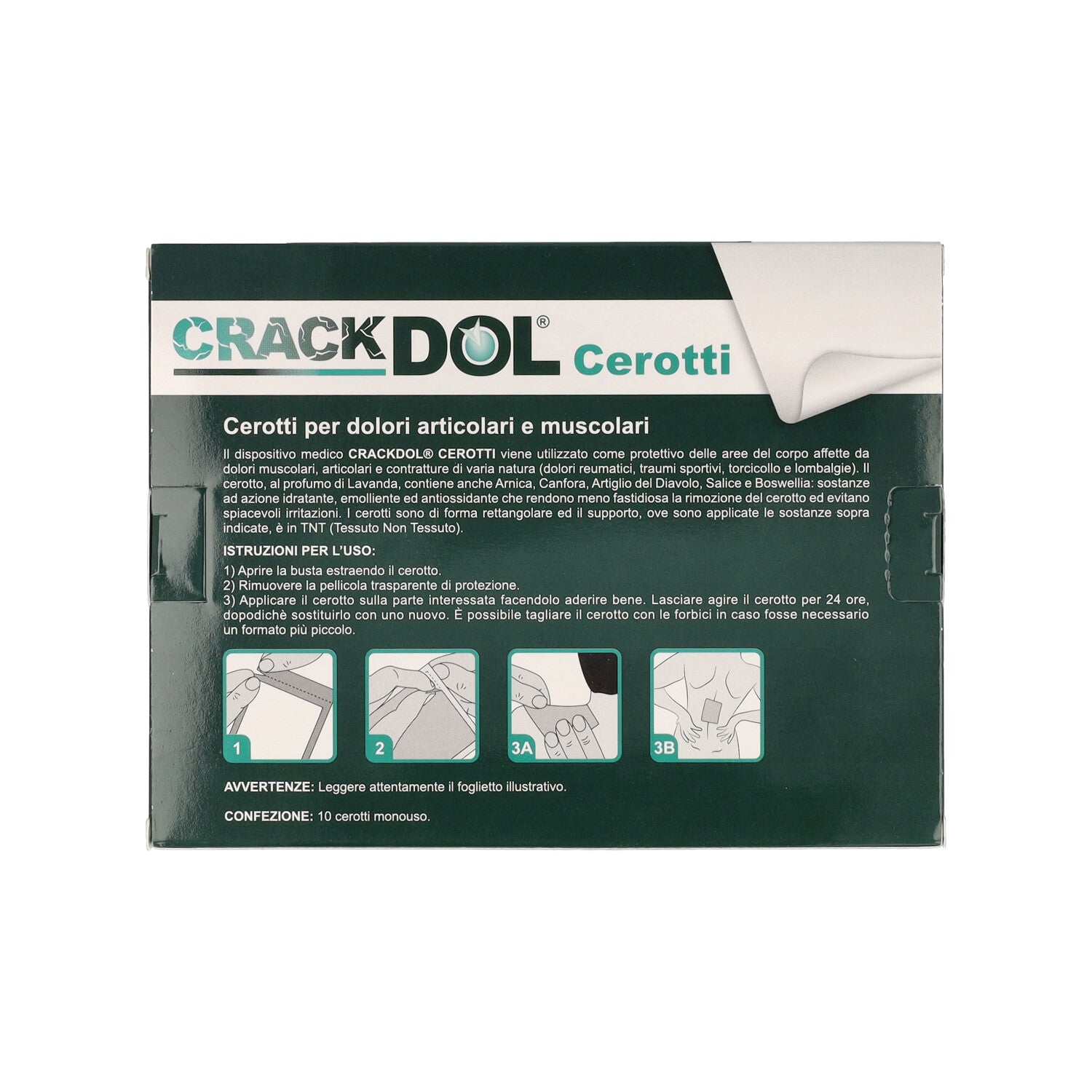 CRACKDOL CEROTTO 10PZ