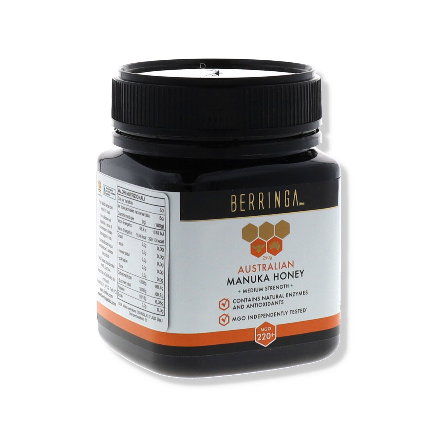 MIELE DI MANUKA +220 MGO 250G