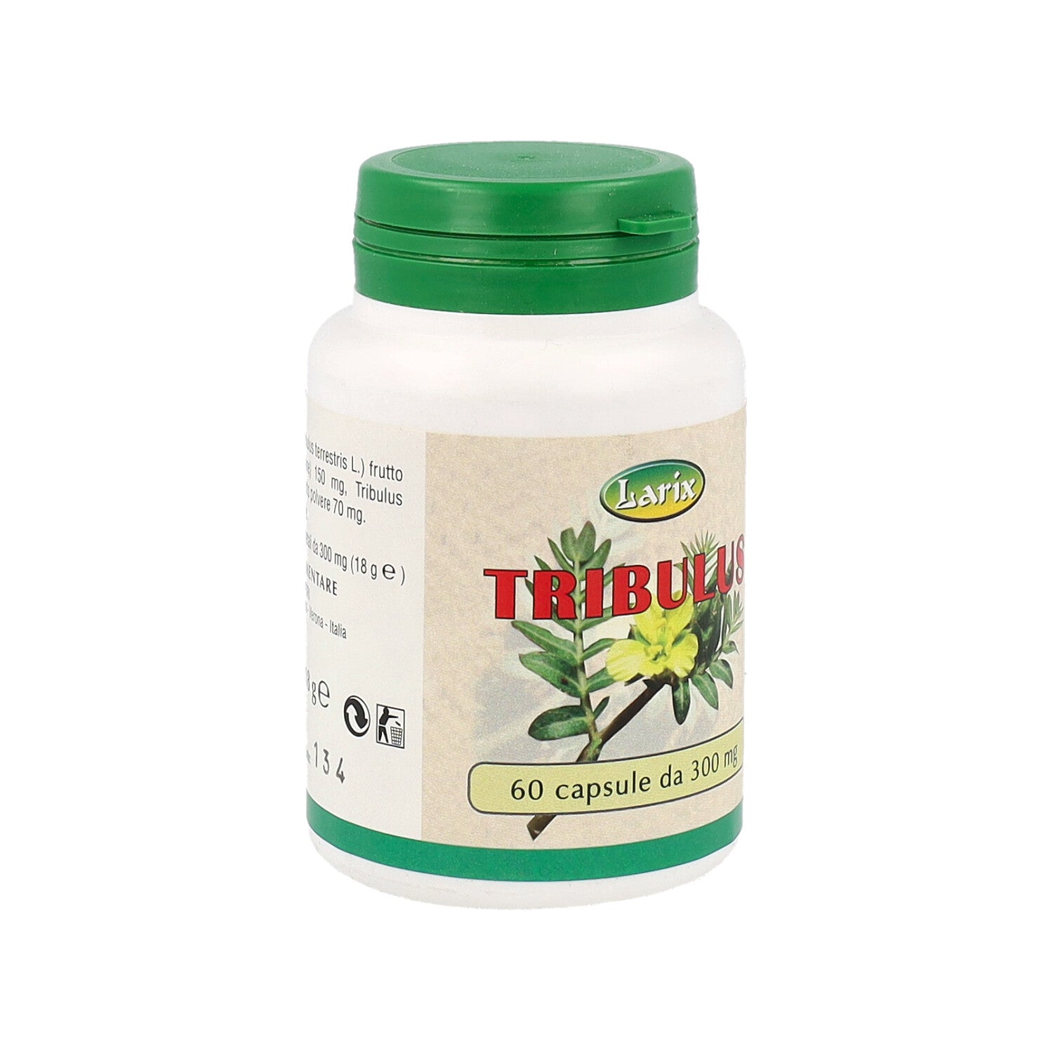 TRIBULUS 60 CPS VEGETALI