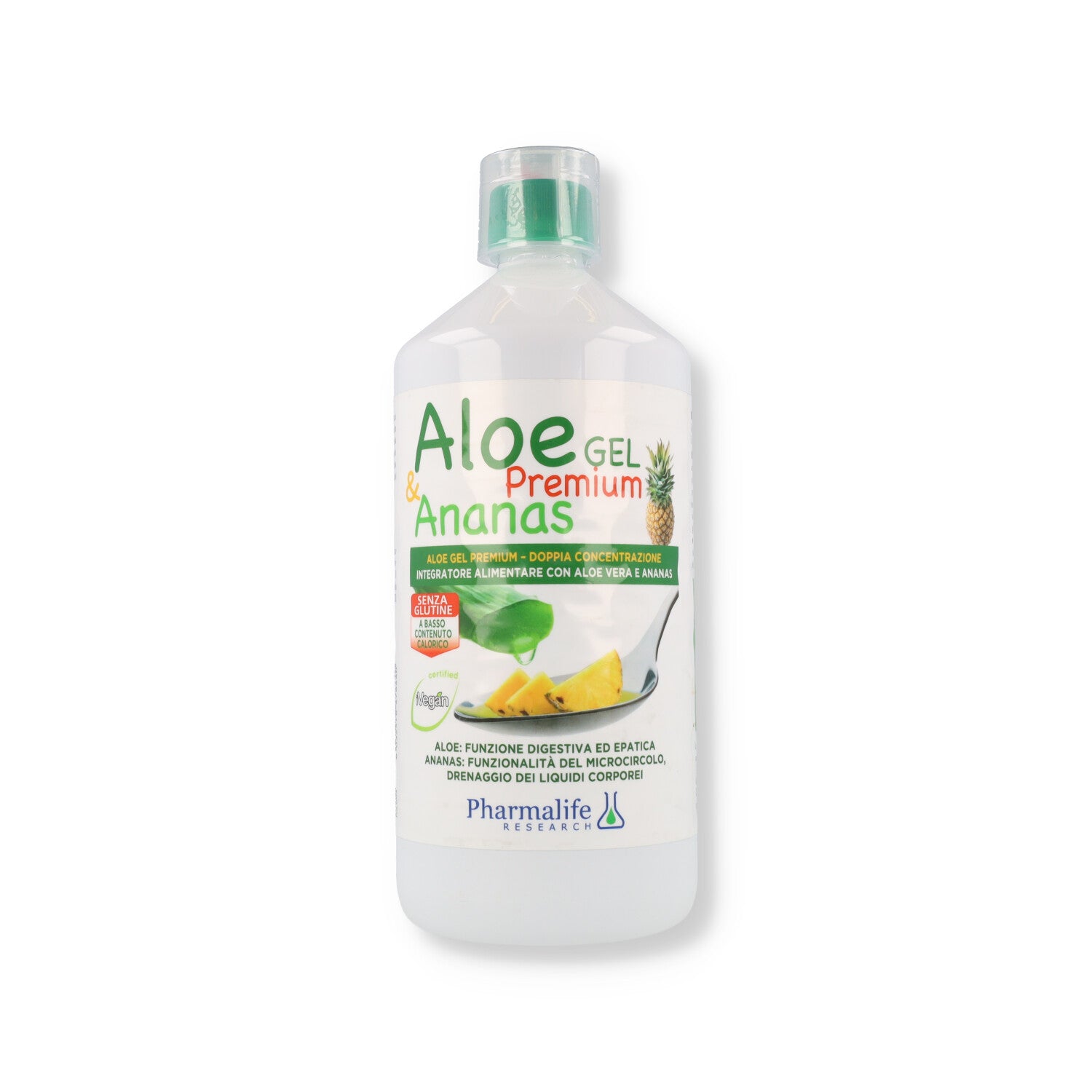 ALOE GEL PREMIUM & ANANAS 1L