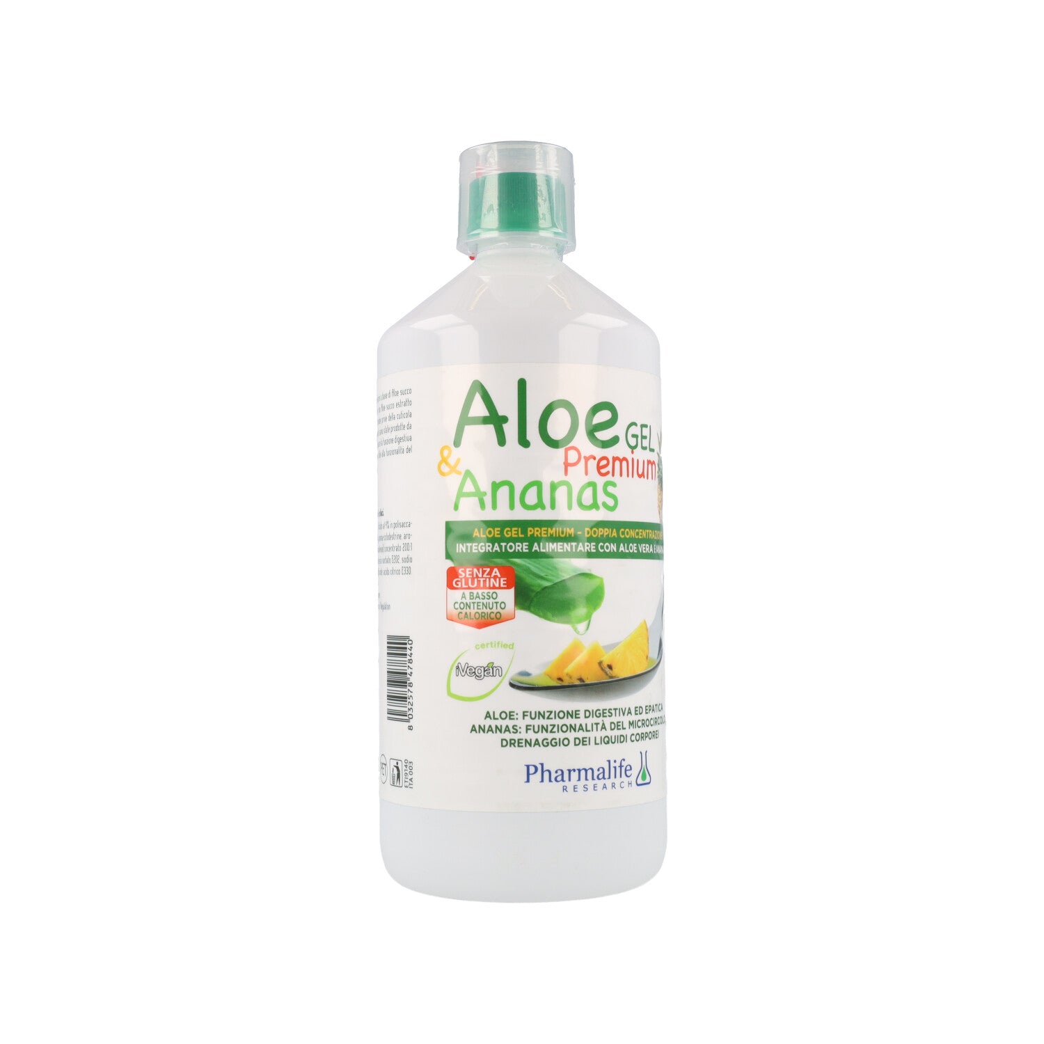 ALOE GEL PREMIUM & ANANAS 1L