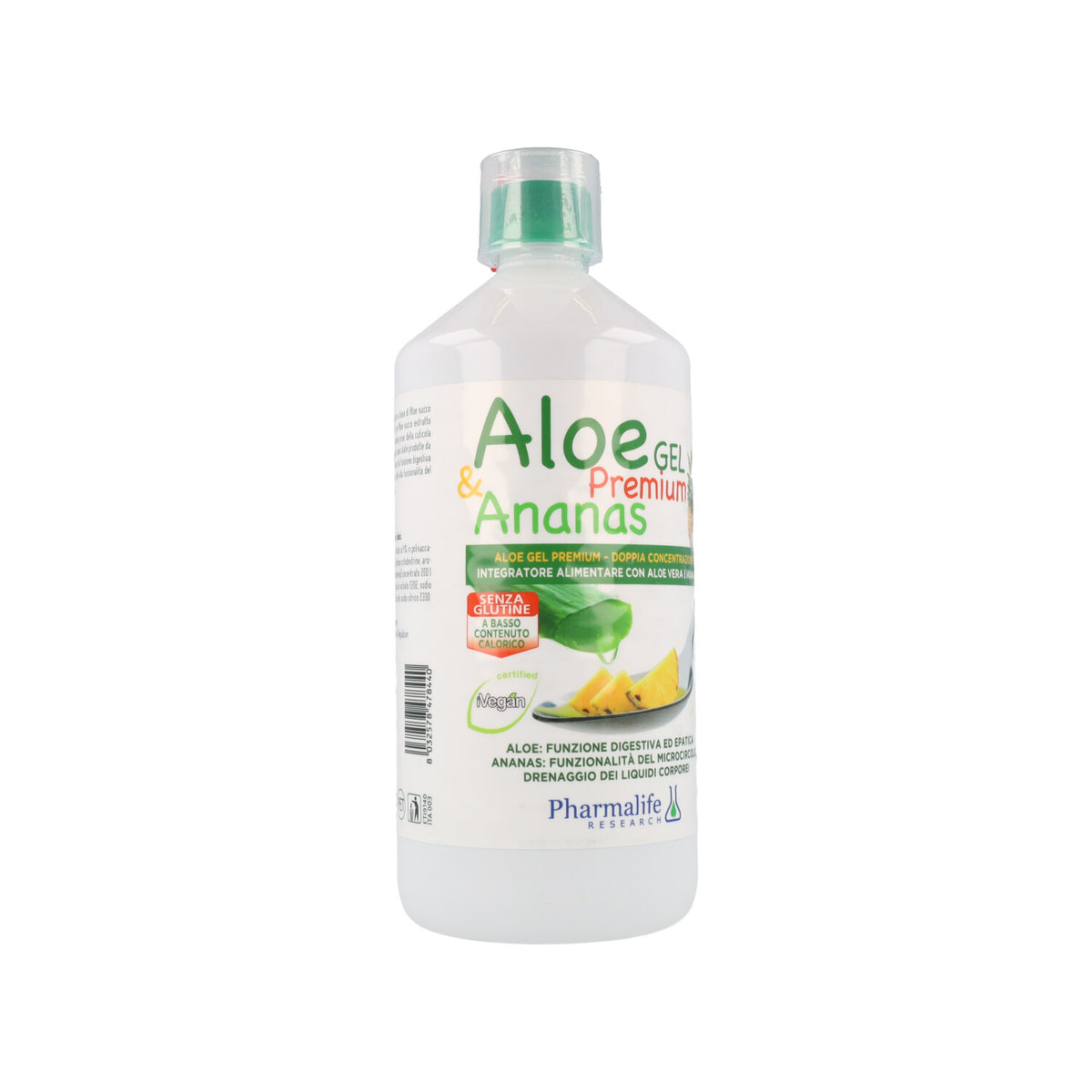 ALOE GEL PREMIUM & ANANAS 1L