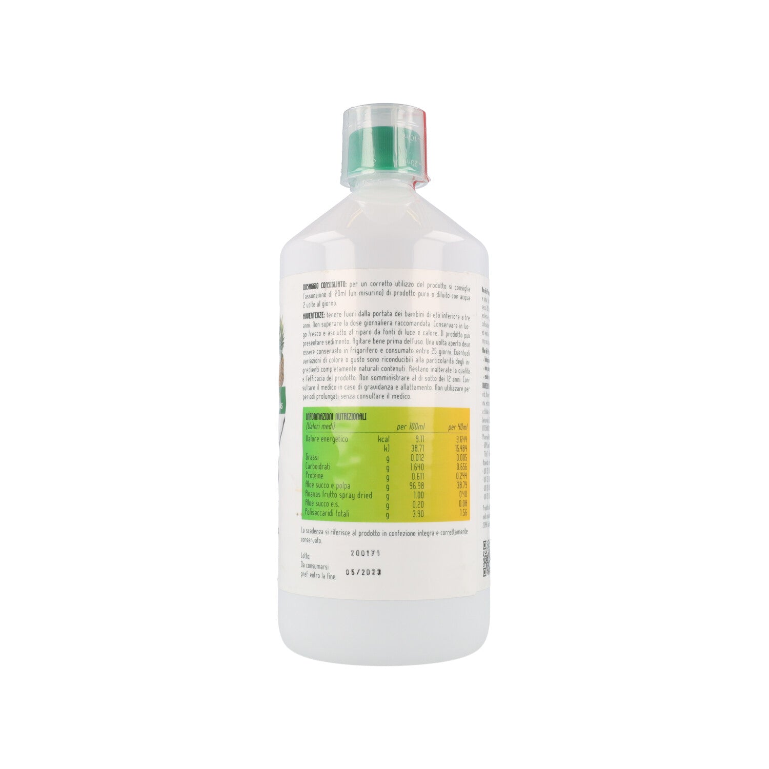 ALOE GEL PREMIUM & ANANAS 1L