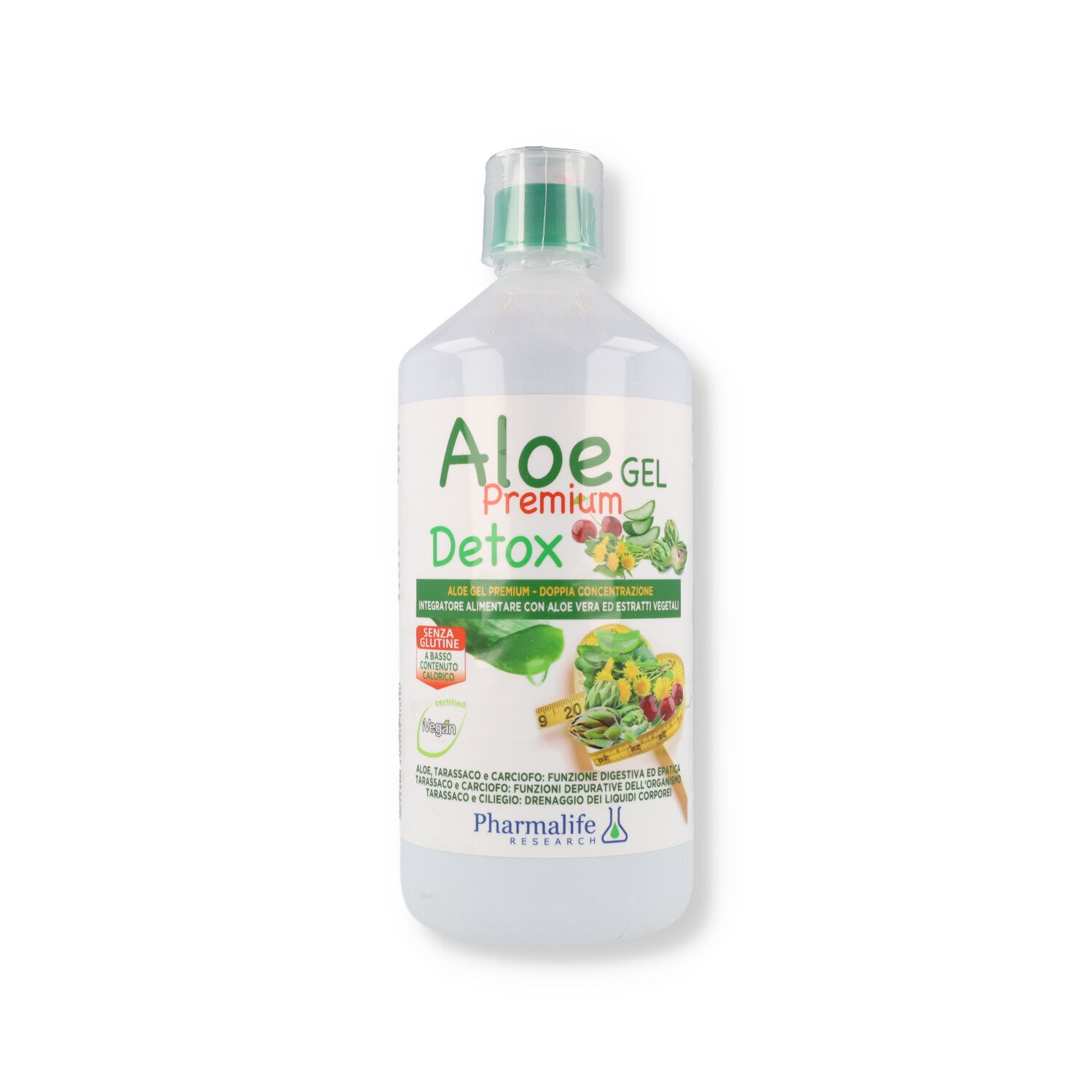ALOE GEL PREMIUM DETOX - 1L