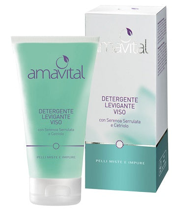 AMAVITAL DETERGENTE LEVIGANTE VISO PELLI MISTE ED IMPURE 150ML