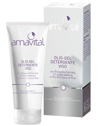 AMAVITAL CREMA OLIO GEL DETERGENTE 100ML
