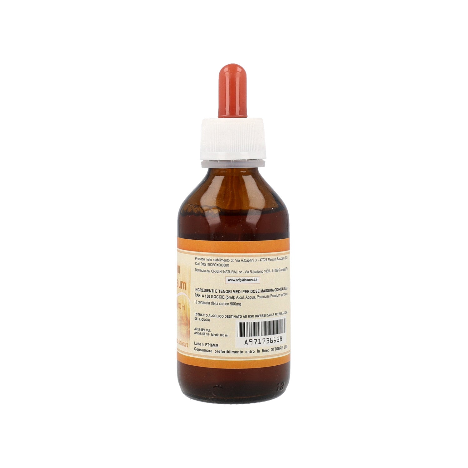 POTERIUM SPINOSOM 100ML