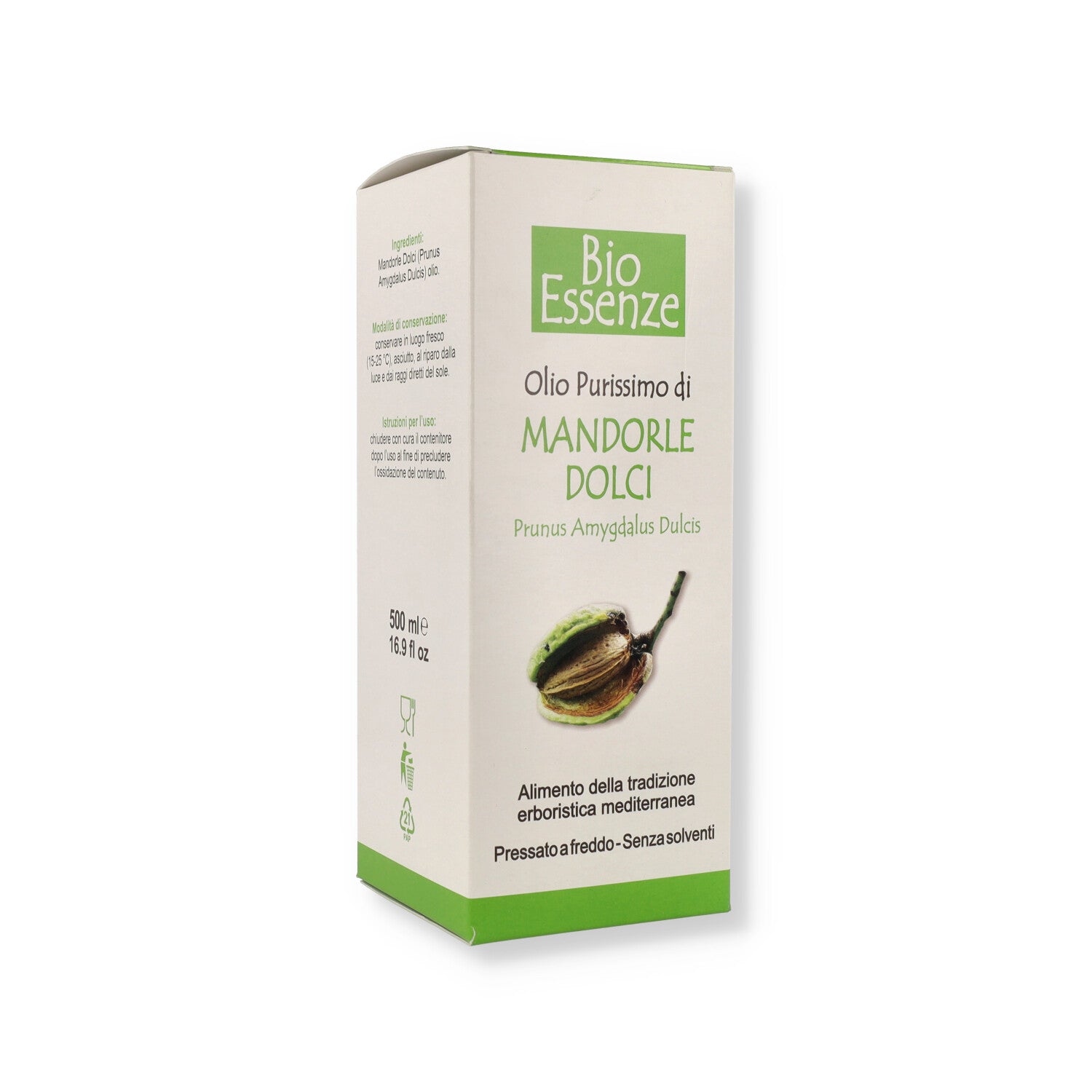BIO ESSENZE OLIO MAND DOL500ML