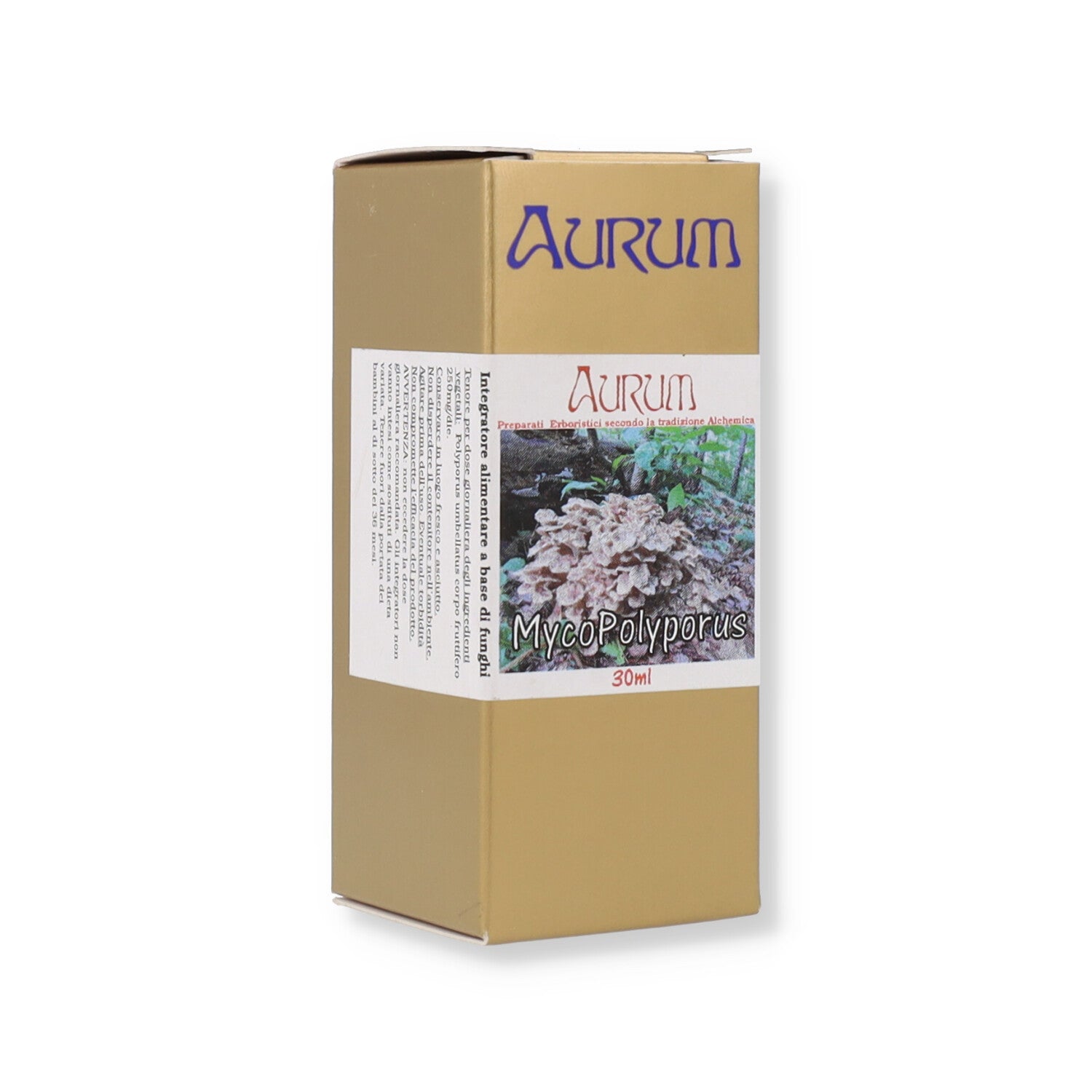 MYCOPOLYPORUS GOCCE - 30ML