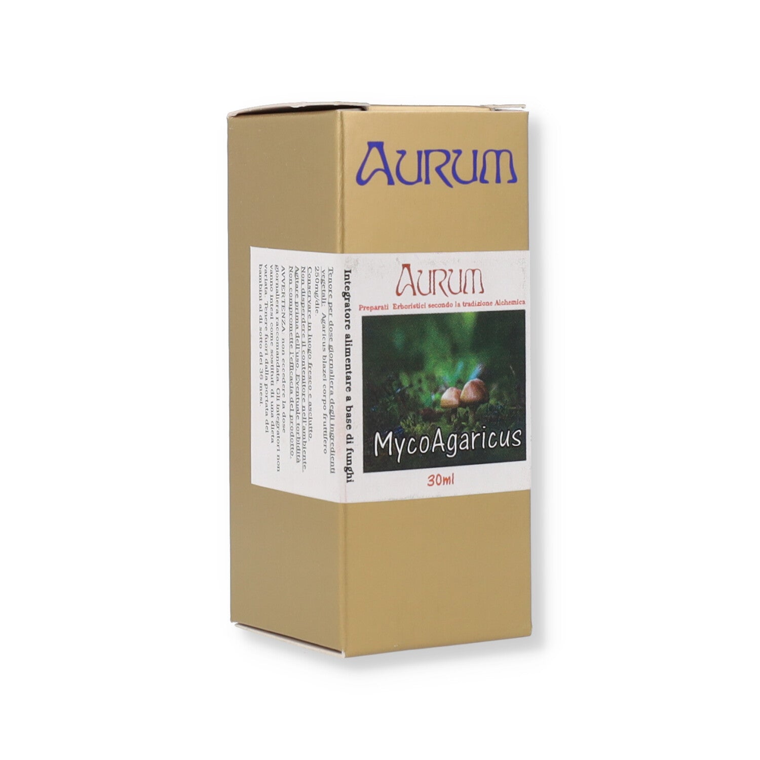 MYCOAGARICUS - GOCCE 30ML