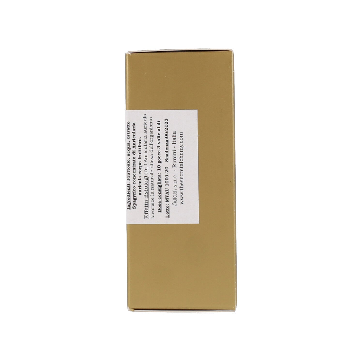 MYCOAURICULARIA - GOCCE 30ML