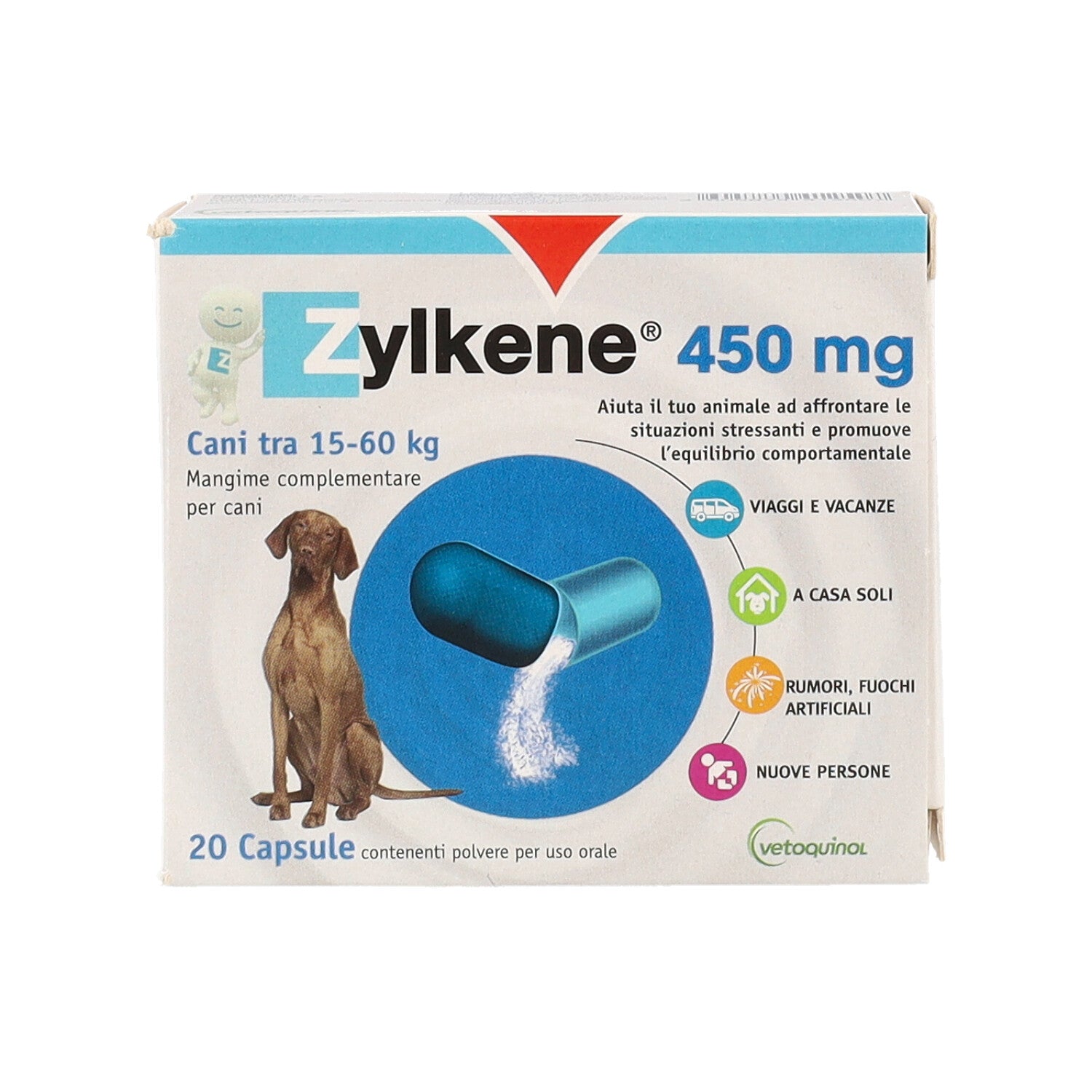 ZYLKENE CANI  - 20CPS 450MG
