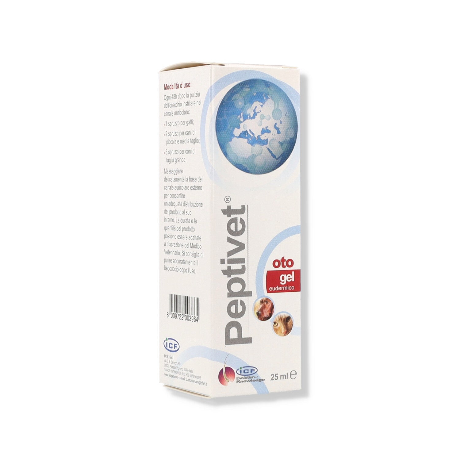 PEPTIVET OTO GEL -  25ML