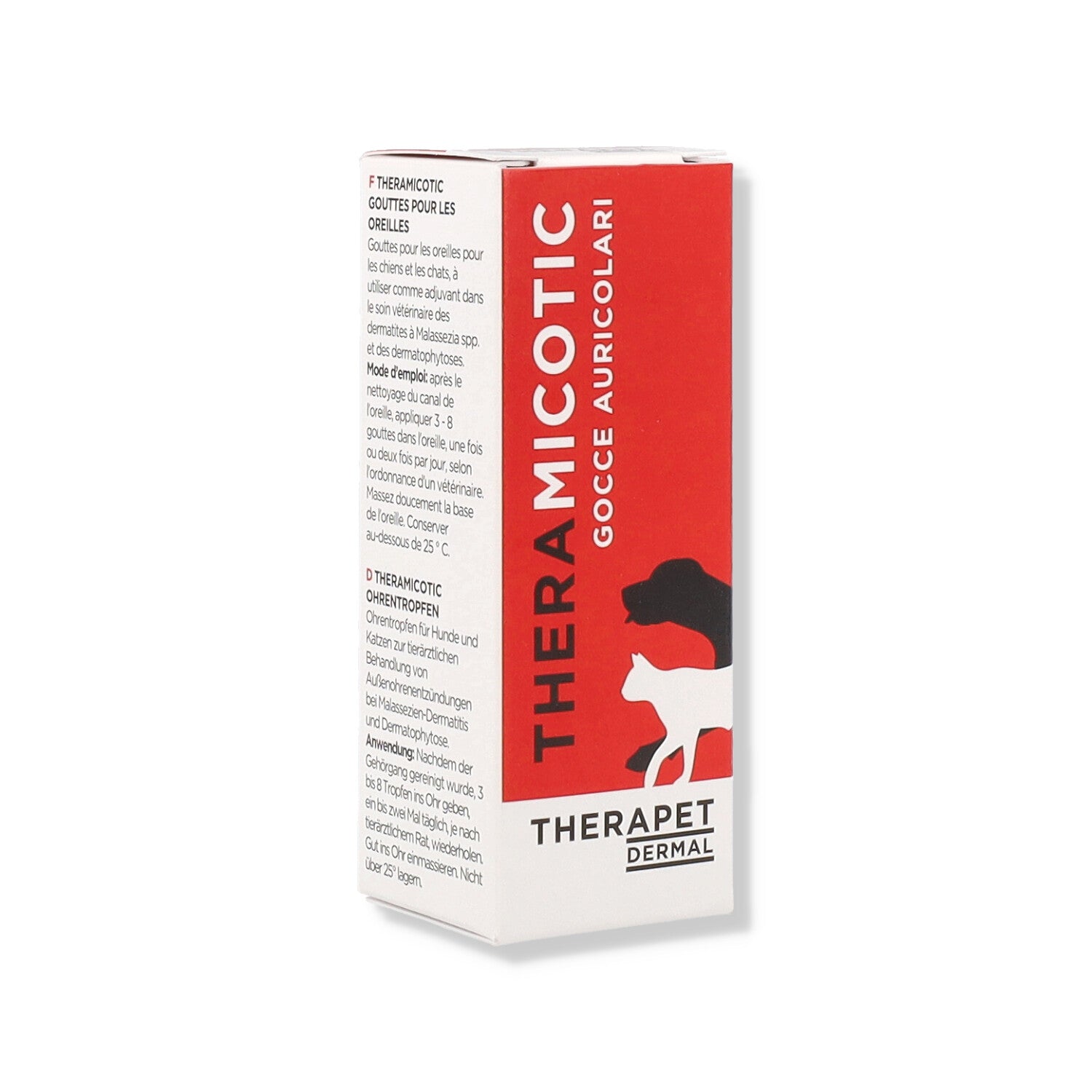THERAMICOTIC GTT OTOLOG - 25ML