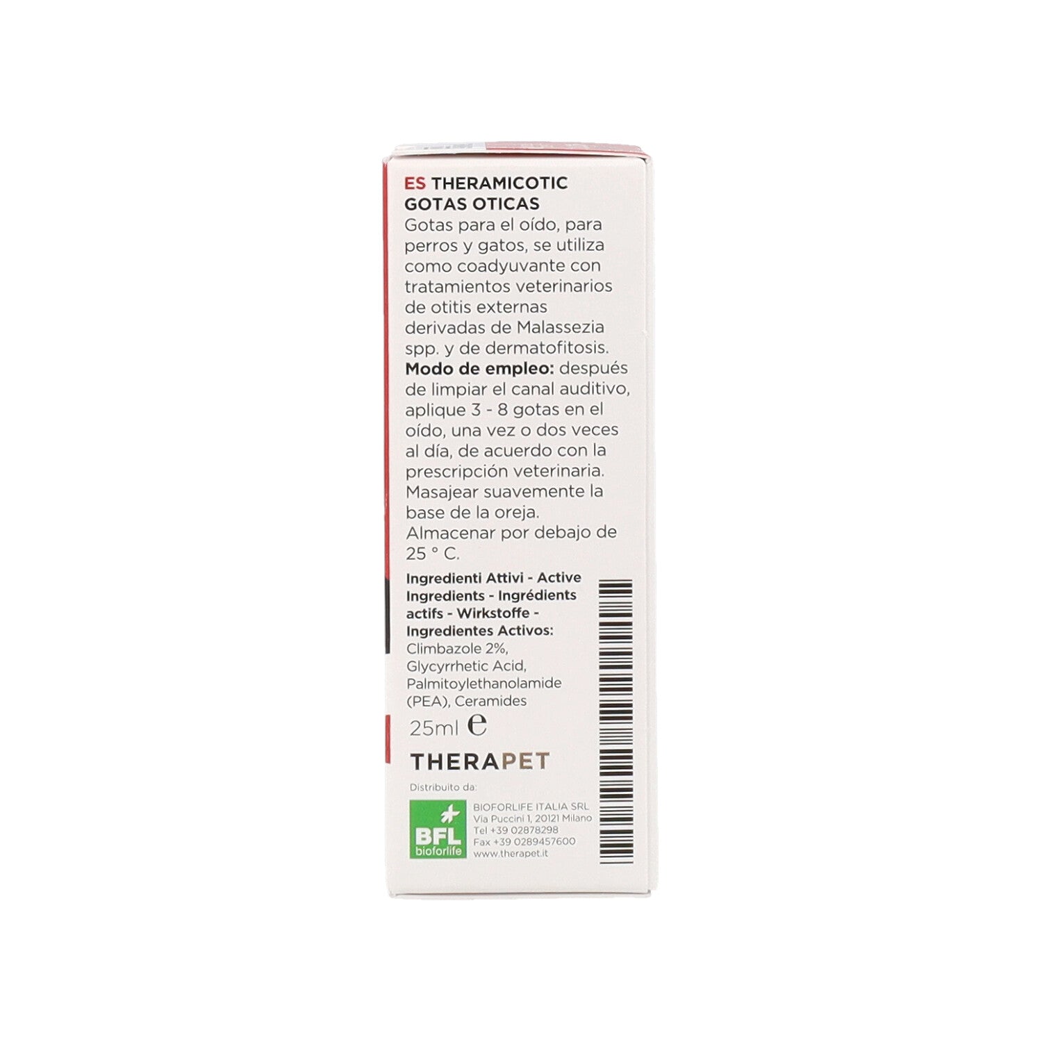 THERAMICOTIC GTT OTOLOG - 25ML