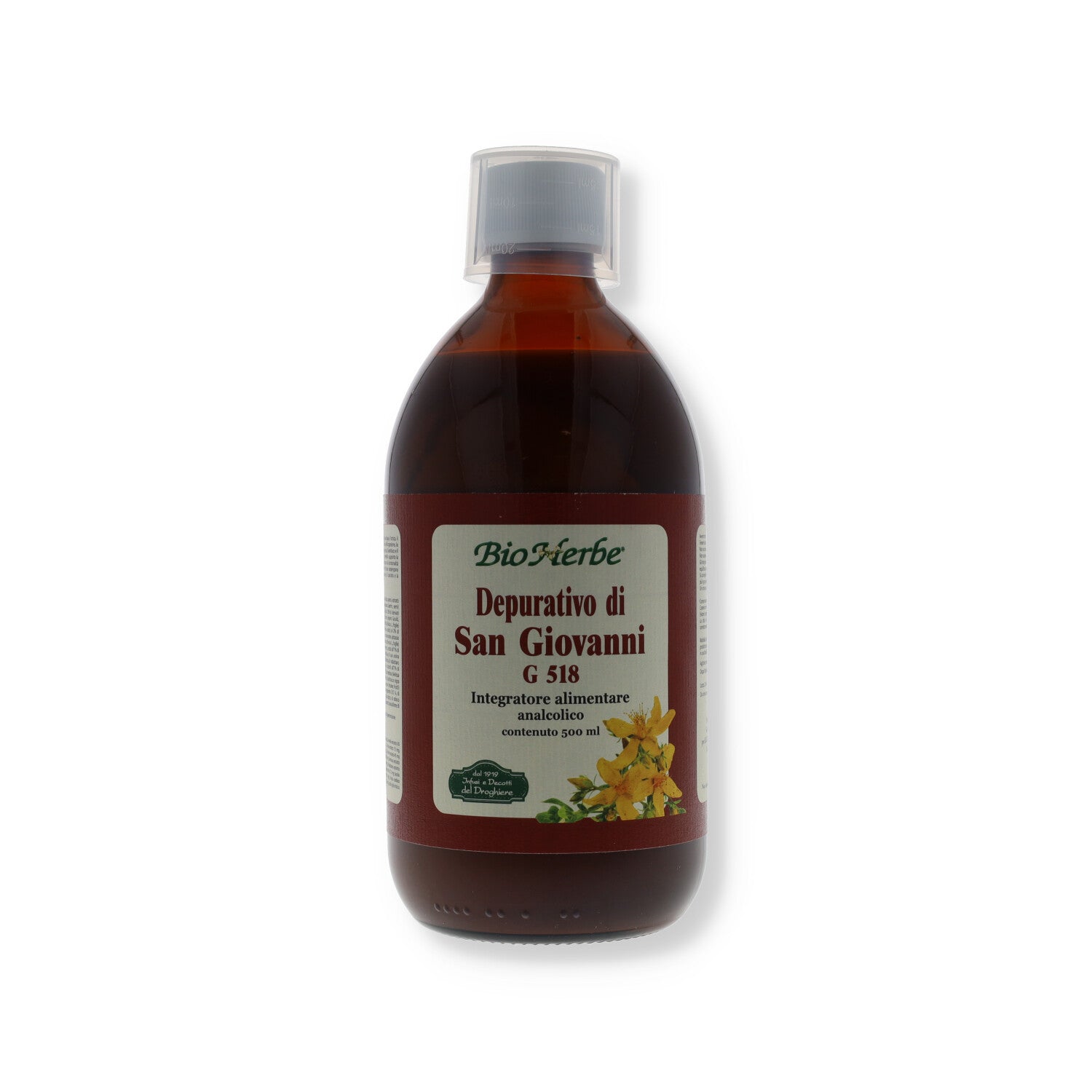 DEPURATIVO DI SAN GIOVANNI - 500ML