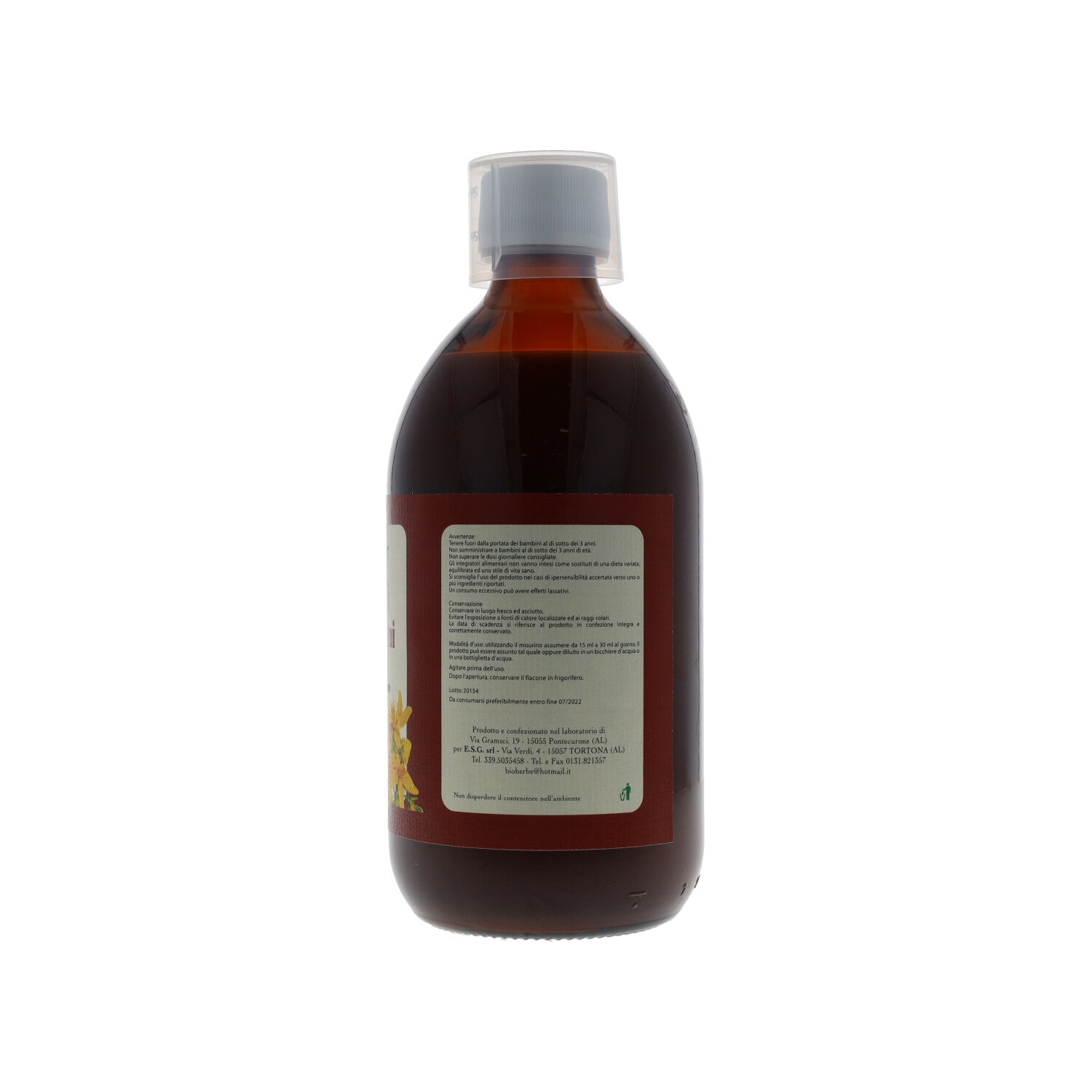 DEPURATIVO DI SAN GIOVANNI - 500ML