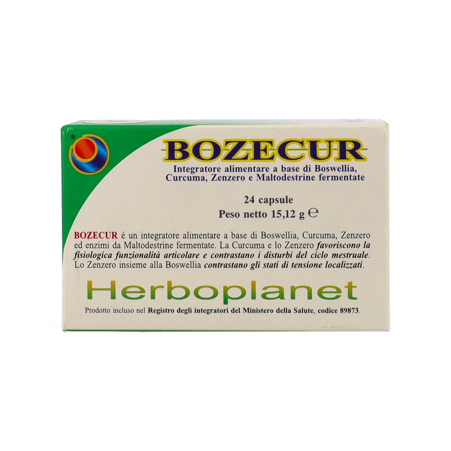 BOZECUR 24 CAPSULE