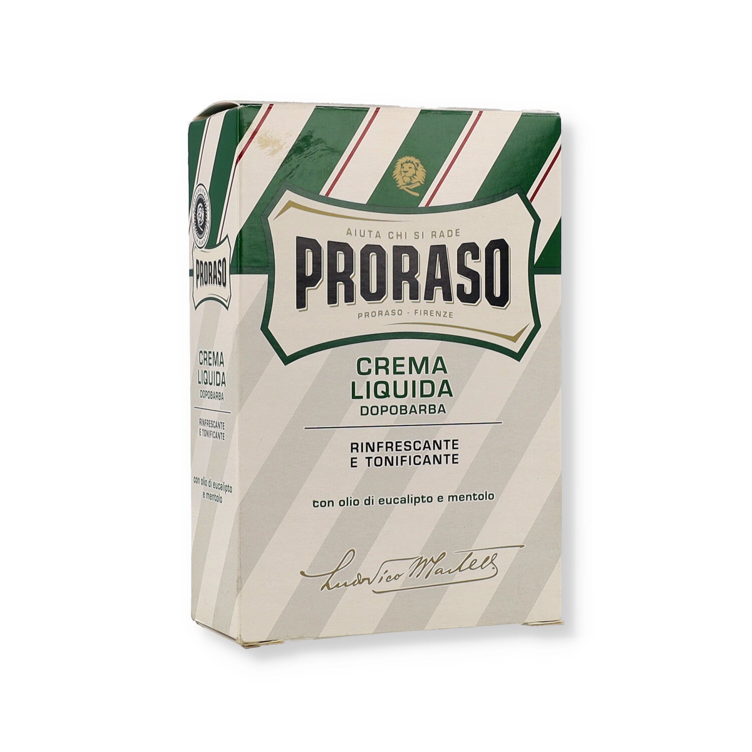 PRORASO CREMA LIQUIDA RINFRESCANTE 100ML