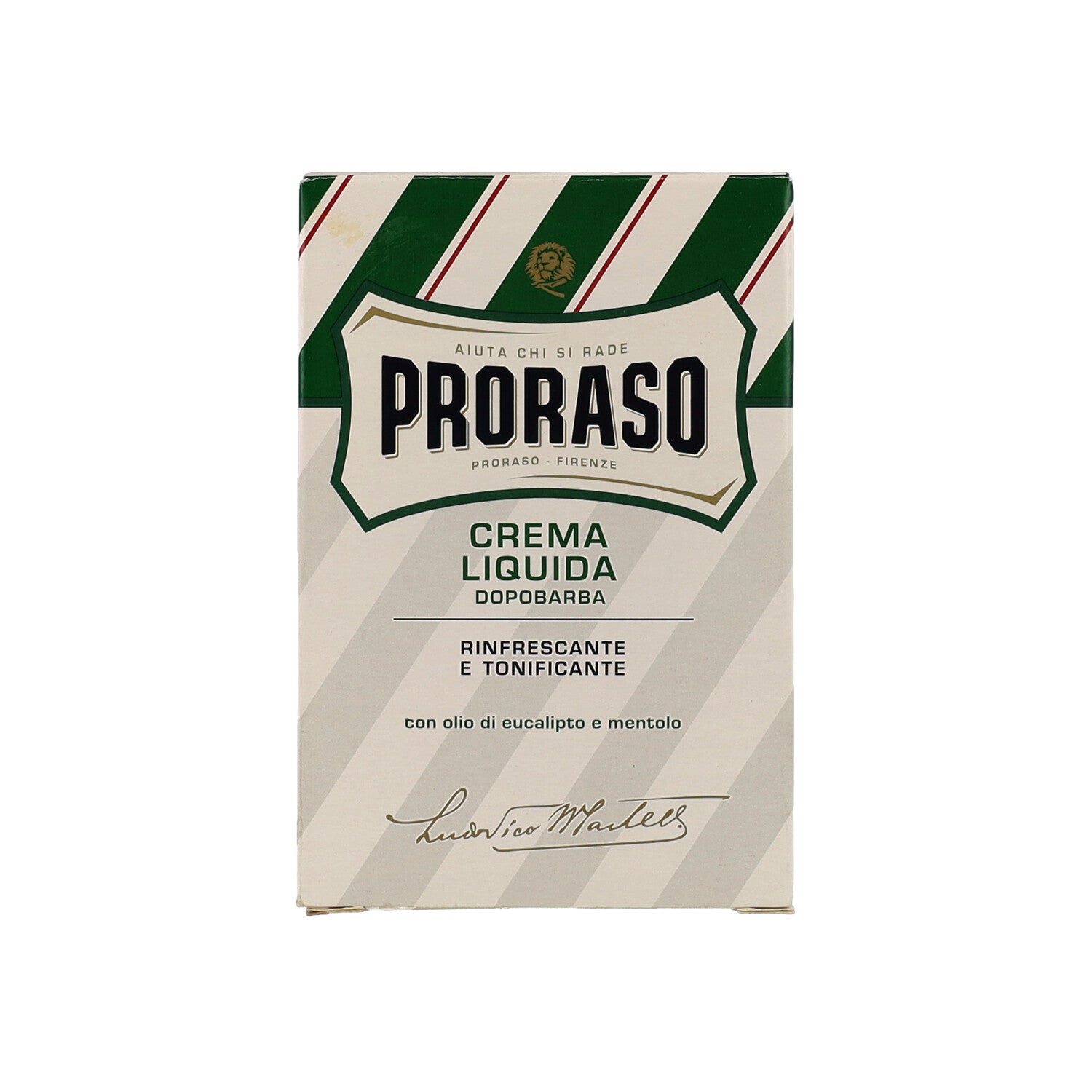 PRORASO CREMA LIQUIDA RINFRESCANTE 100ML