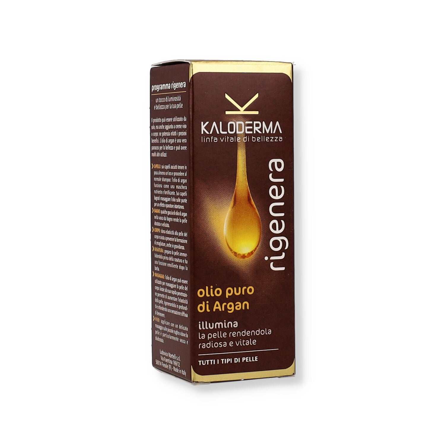 KALODERMA OLIO PURO ARGAN 28ML