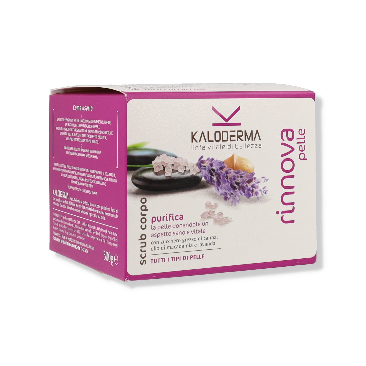 KALODERMA SCRUB CORPO 500ML
