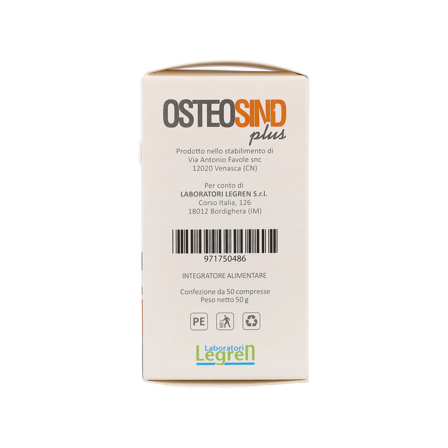 OSTEOSIND PLUS 50 COMPRESSE