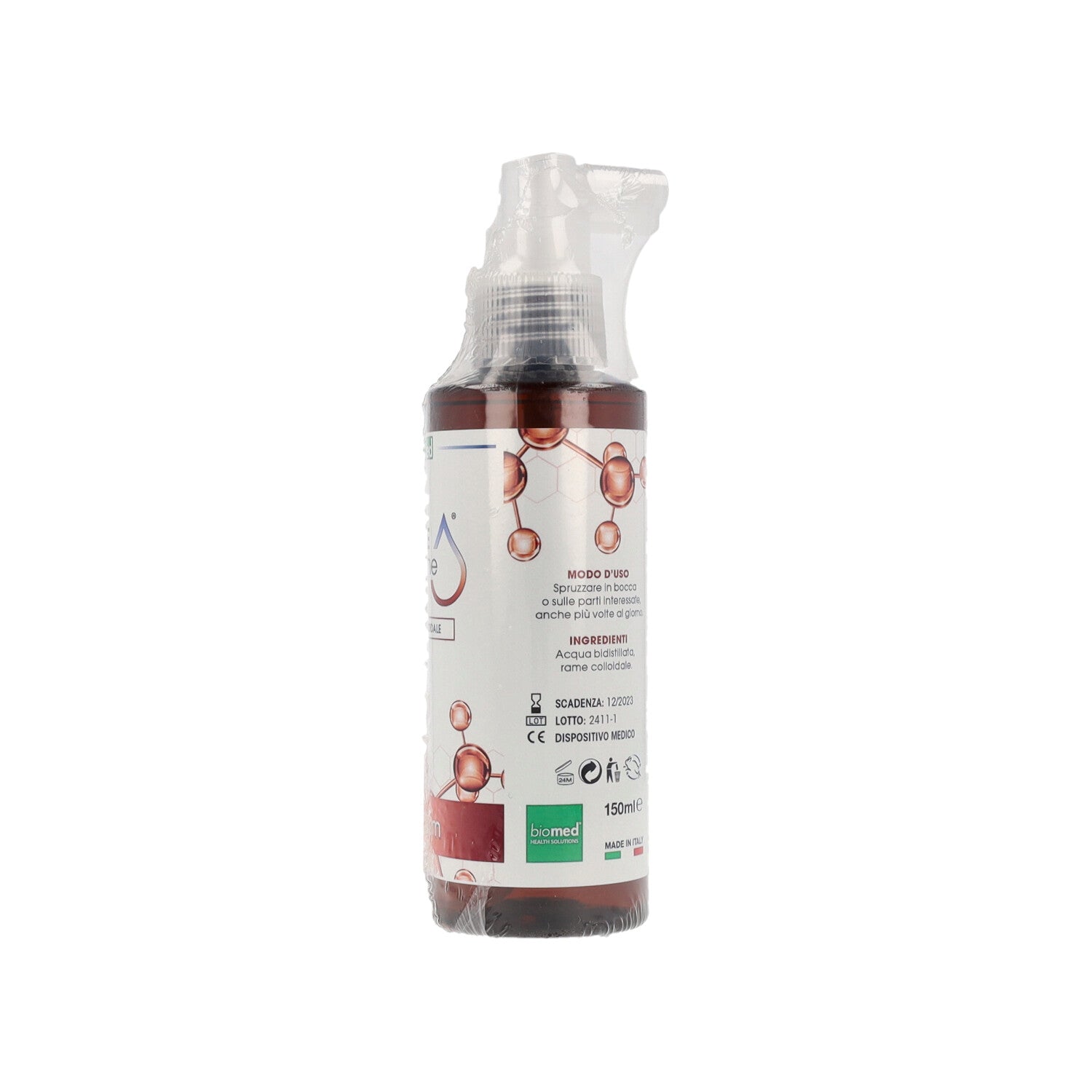 RAME COLLOIDALE/RAME PLUS150ML