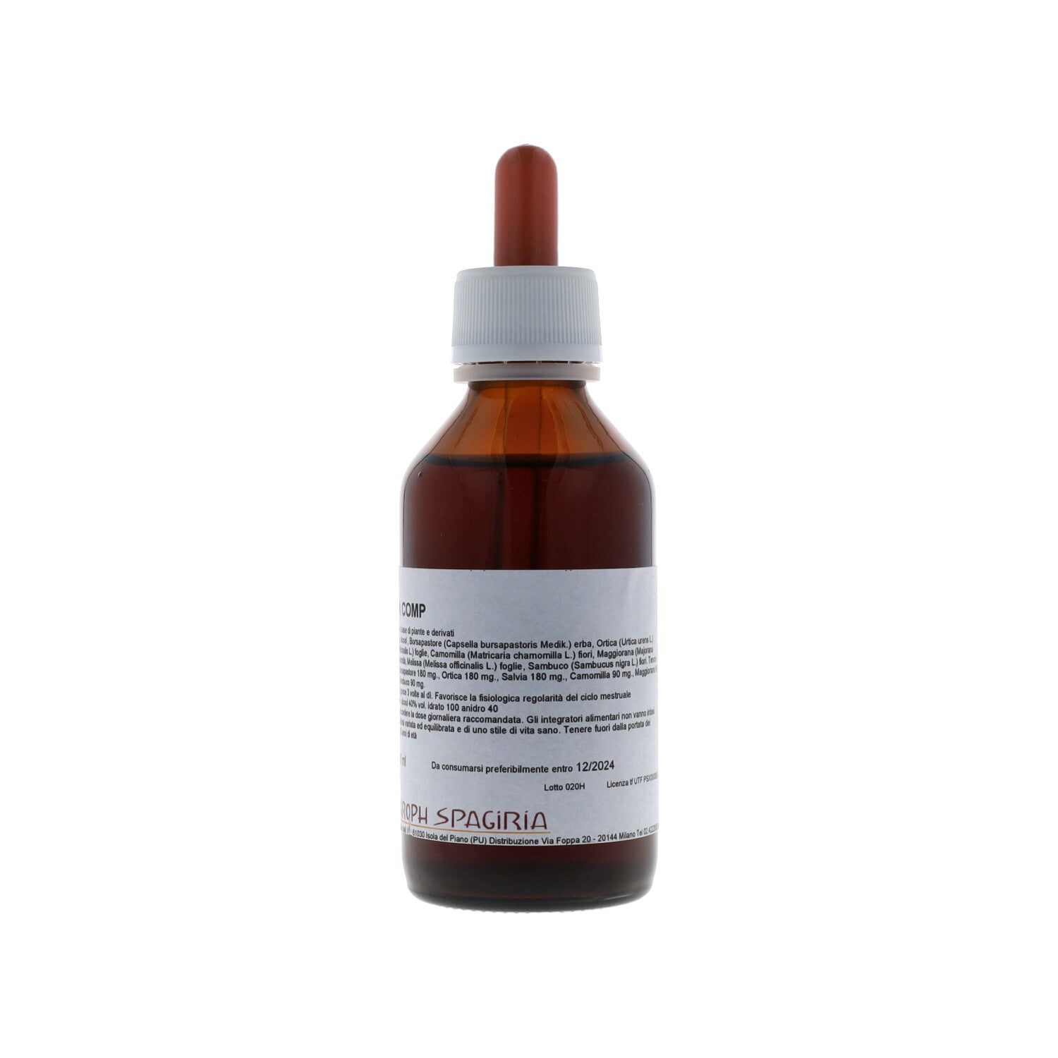 CAPSELLA COMP GTT 100ML AROPH SPAGIRIA