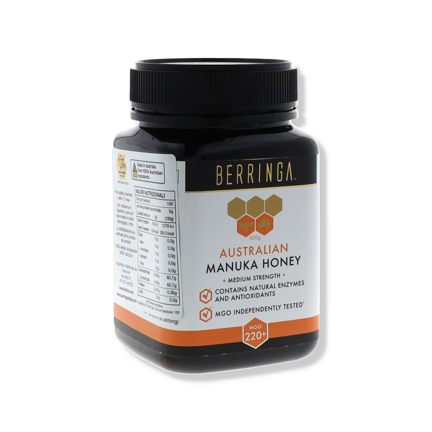 MIELE DI MANUKA 220 MGO - 500G